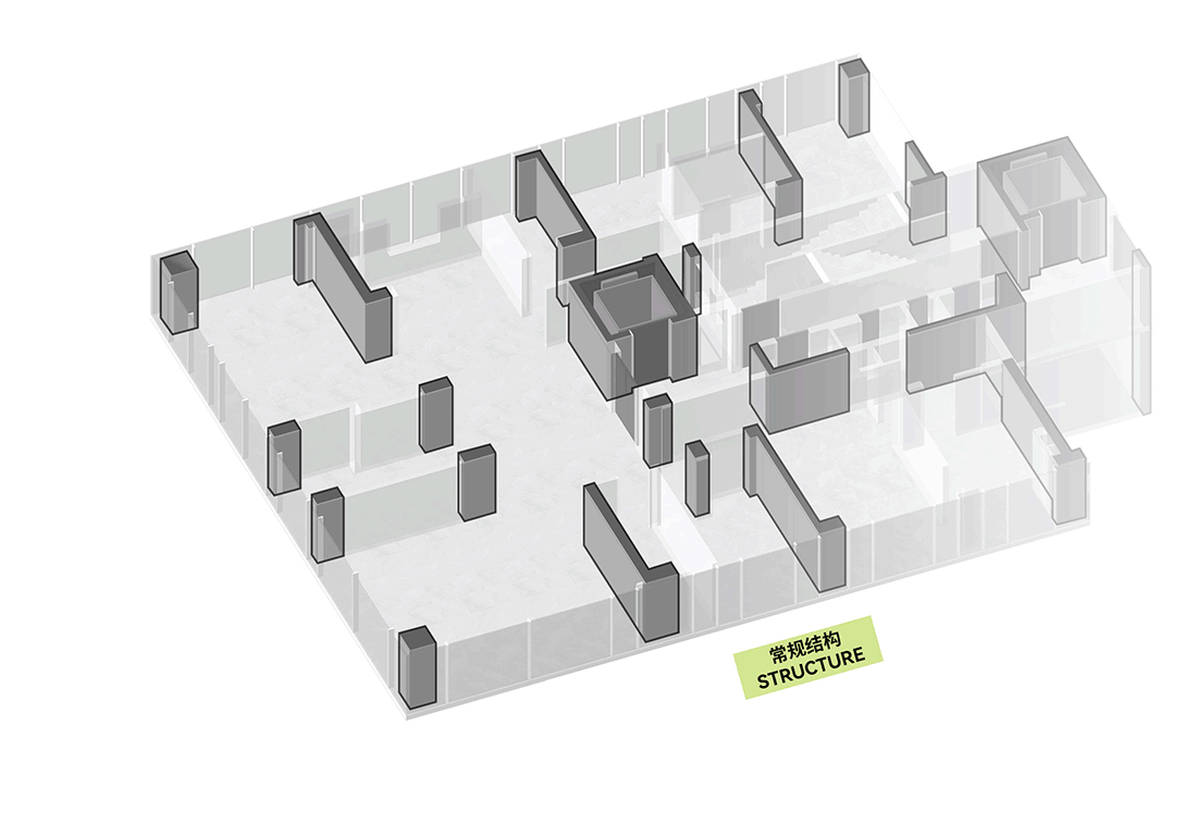 Structure Analysis of Standard Floor Plan