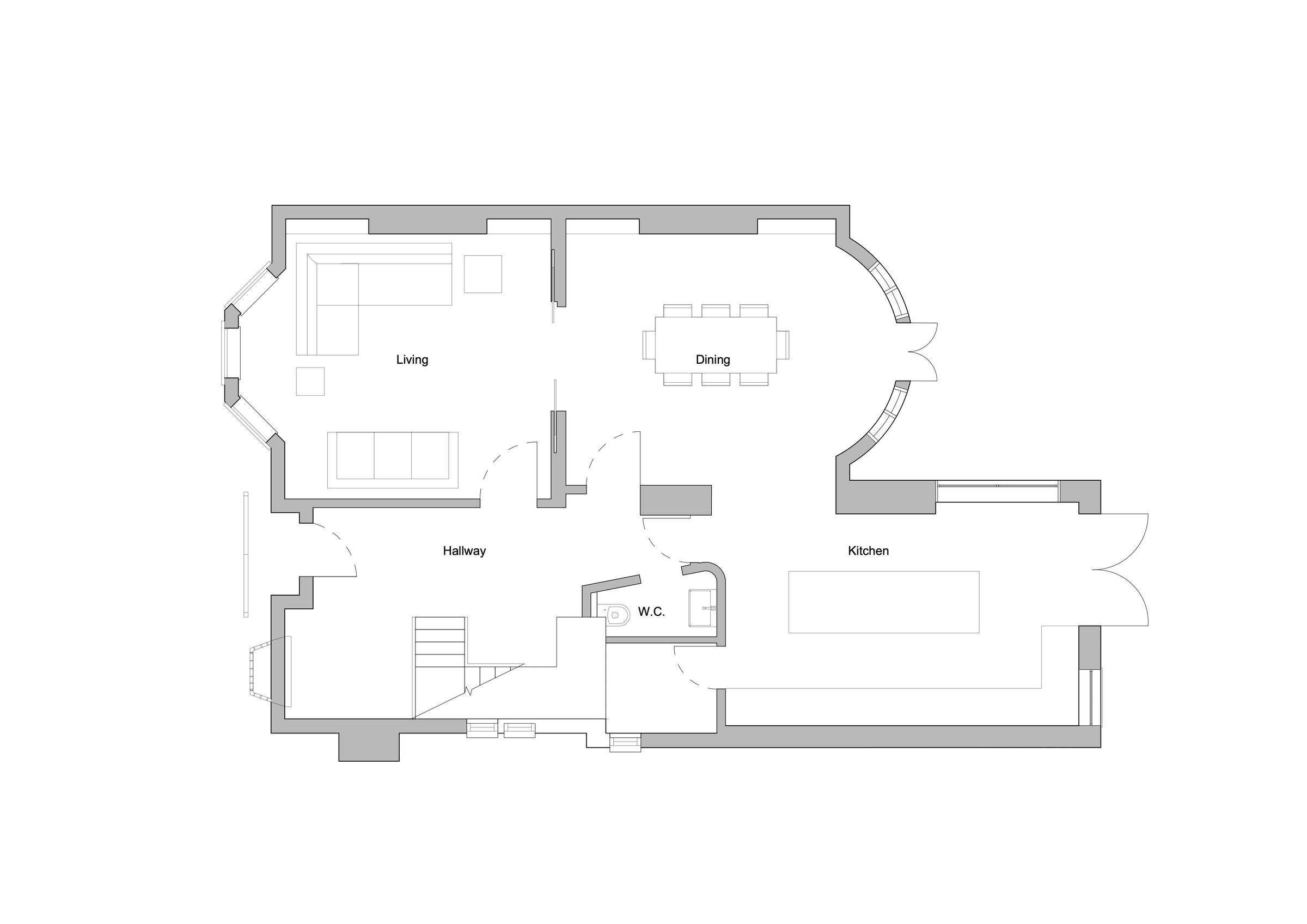 Ground Floor Plan (with labels)