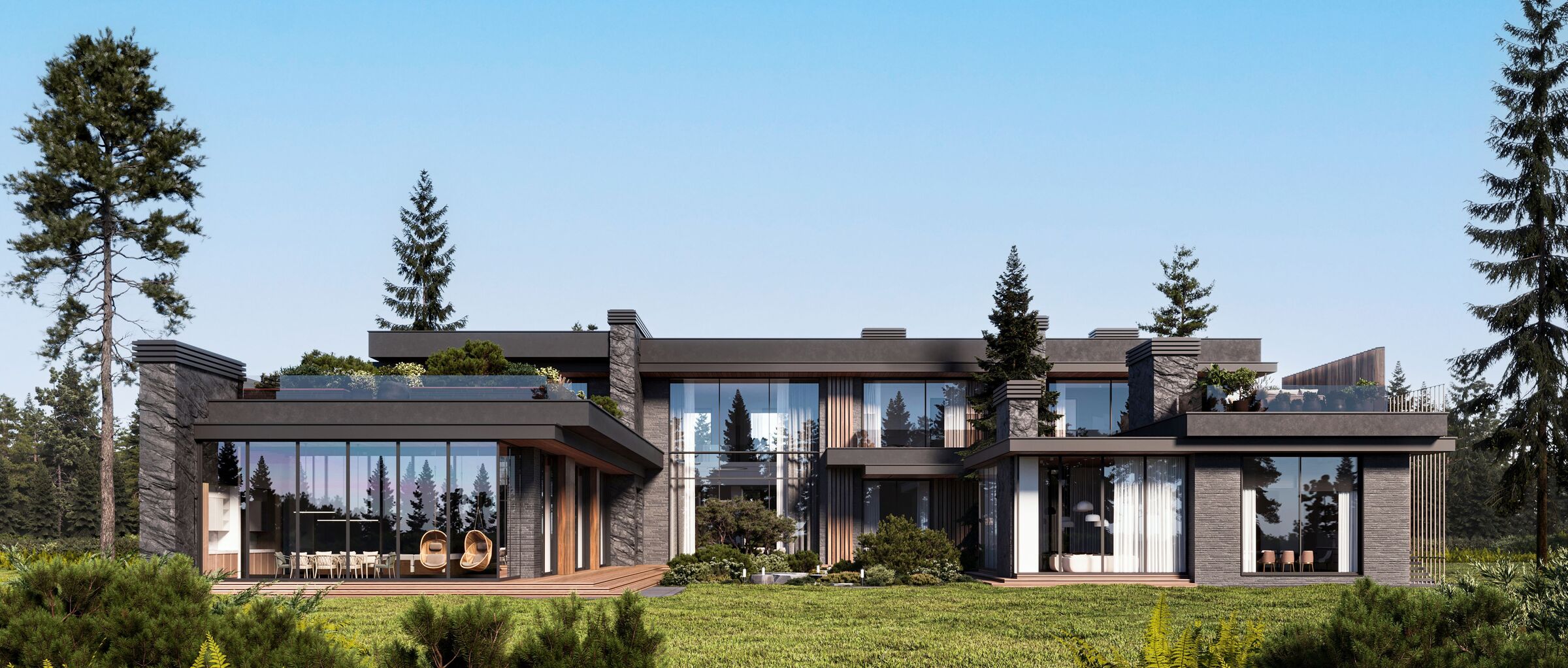 Zhukovka 01 | Endless.House | Archello