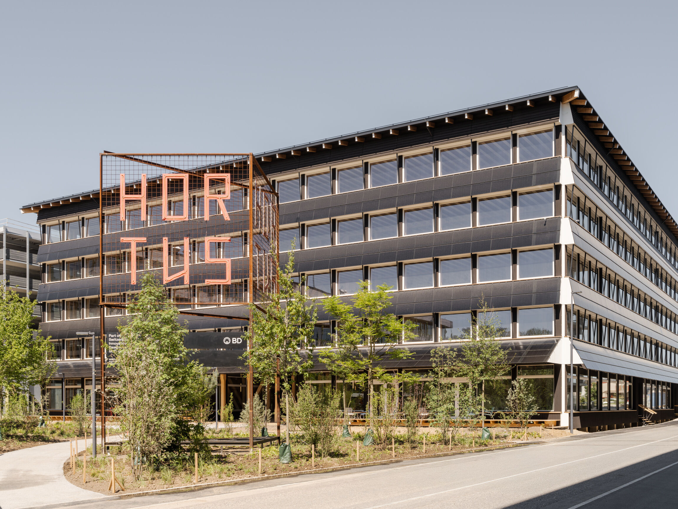 543 HORTUS | Herzog & de Meuron | Archello