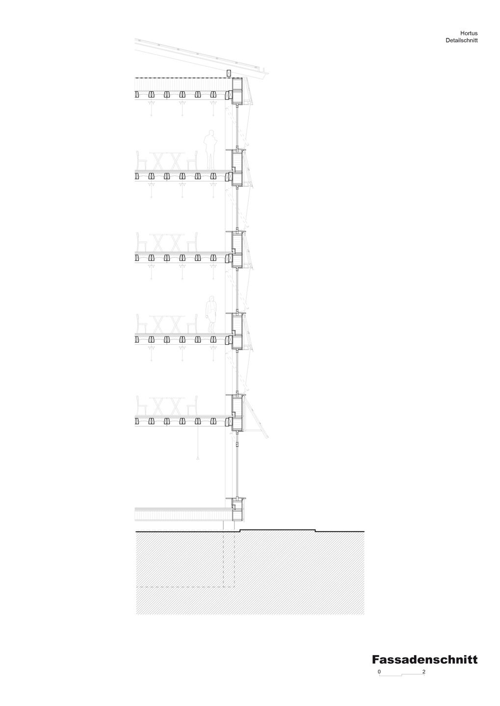 Facade section