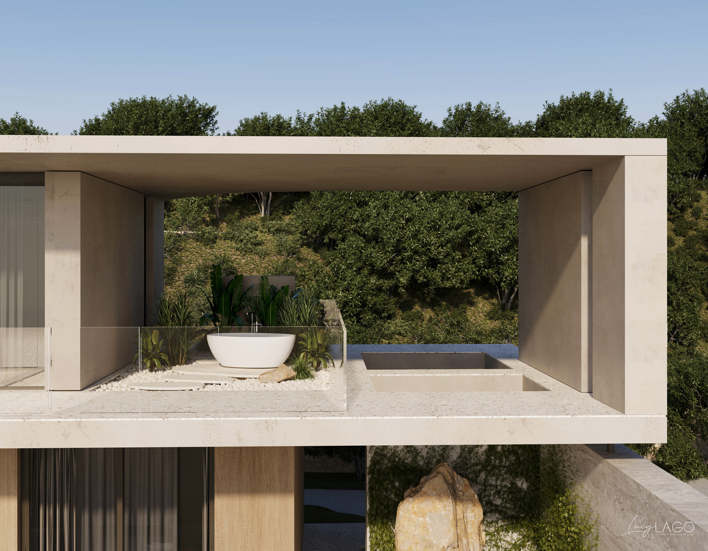 Villa Eira, designed by Lucy Lago, Zakynthos, Greece