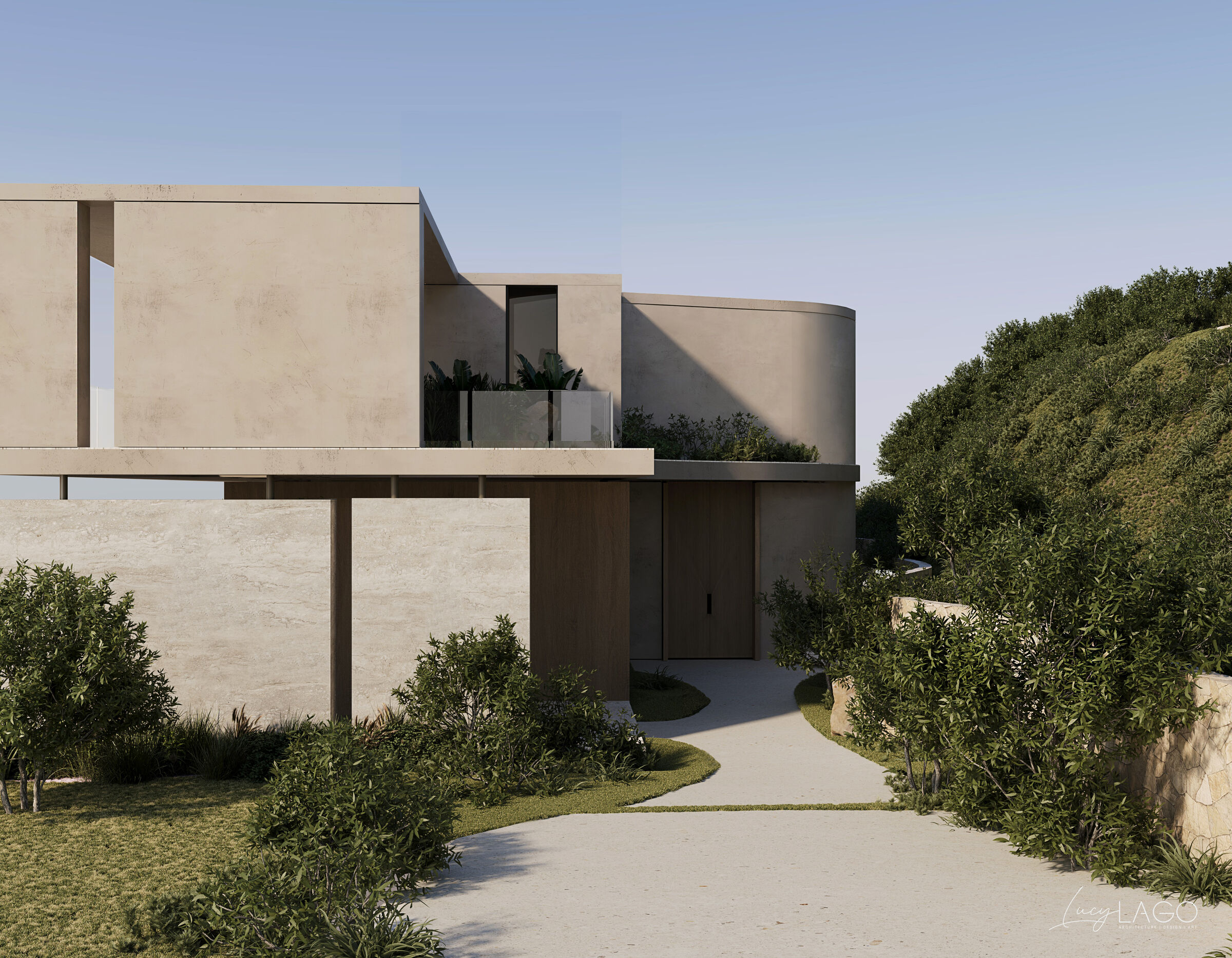 Villa Eira, designed by Lucy Lago, Zakynthos, Greece