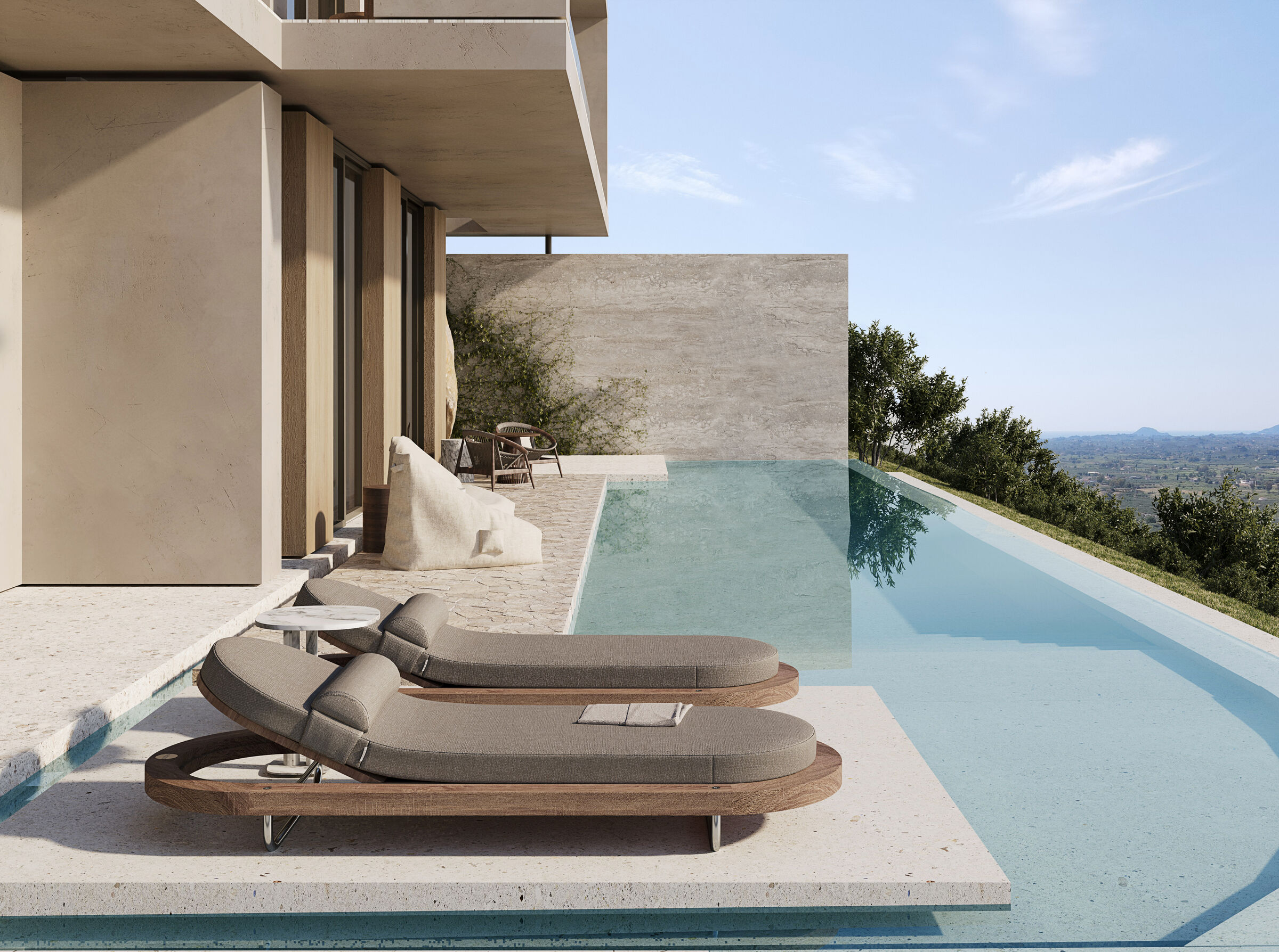 Villa Eira, designed by Lucy Lago, Zakynthos, Greece