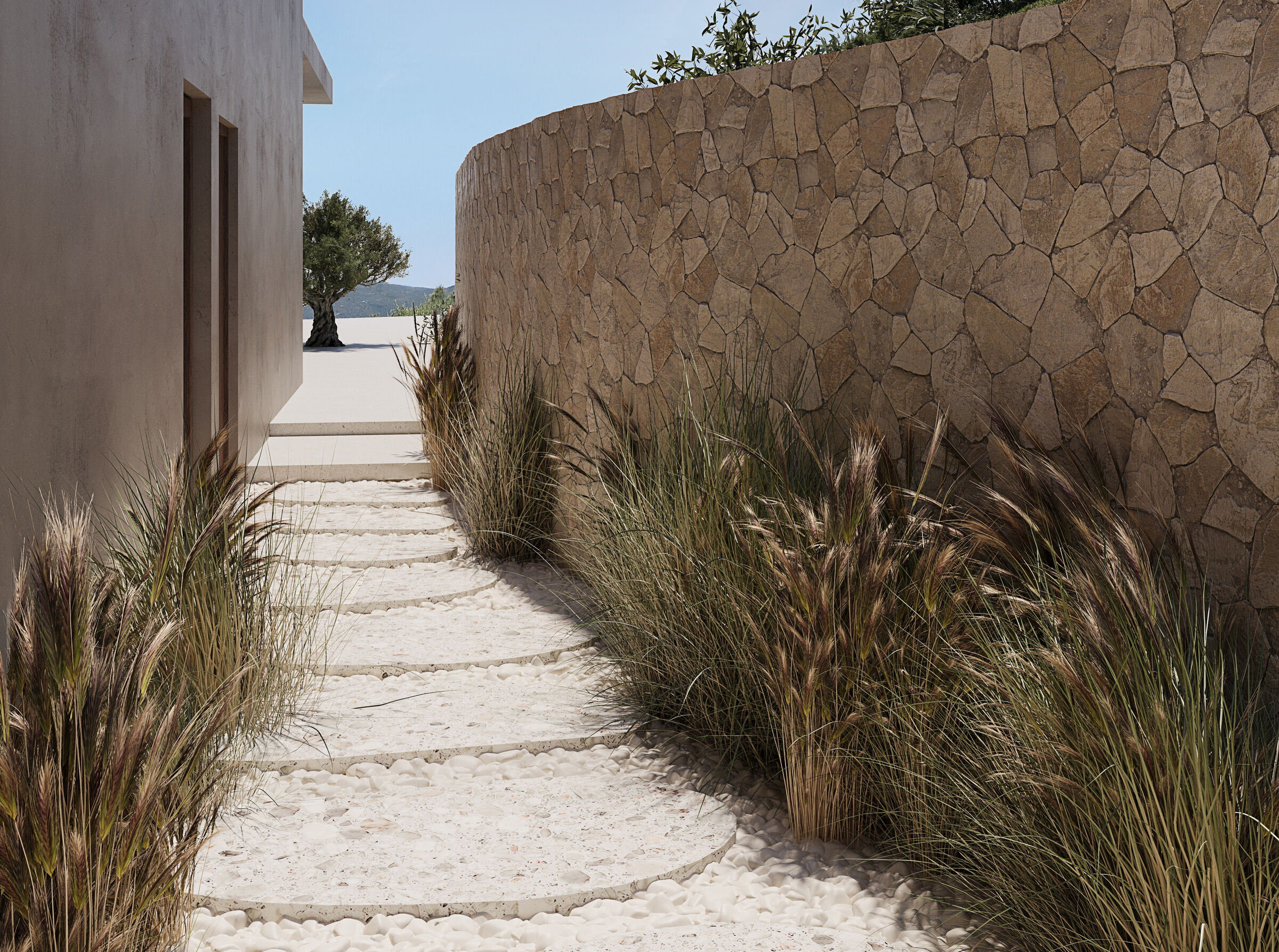Villa Eira, designed by Lucy Lago, Zakynthos, Greece