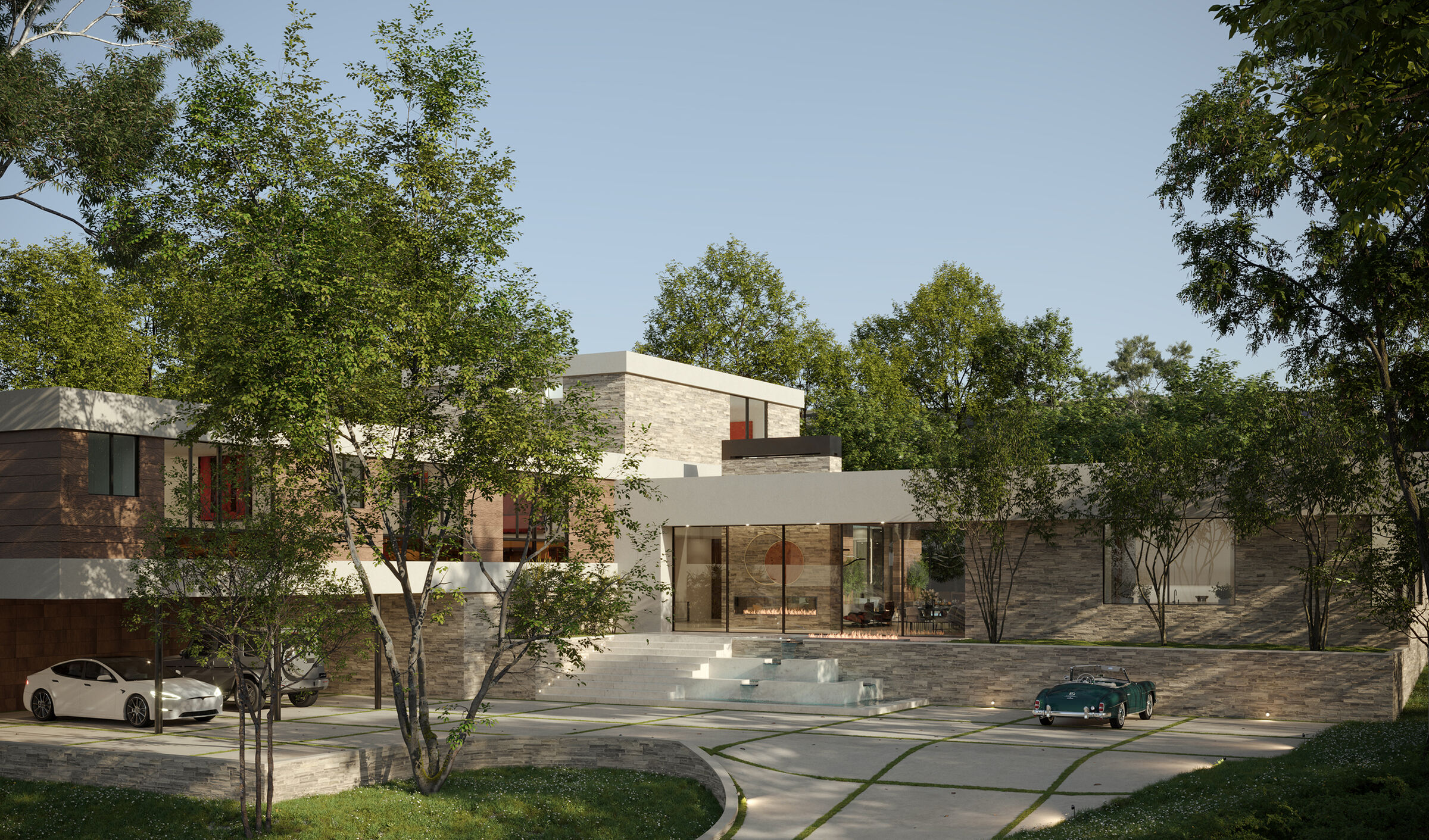 High Valley Encino, Los Angeles modern design luxury home