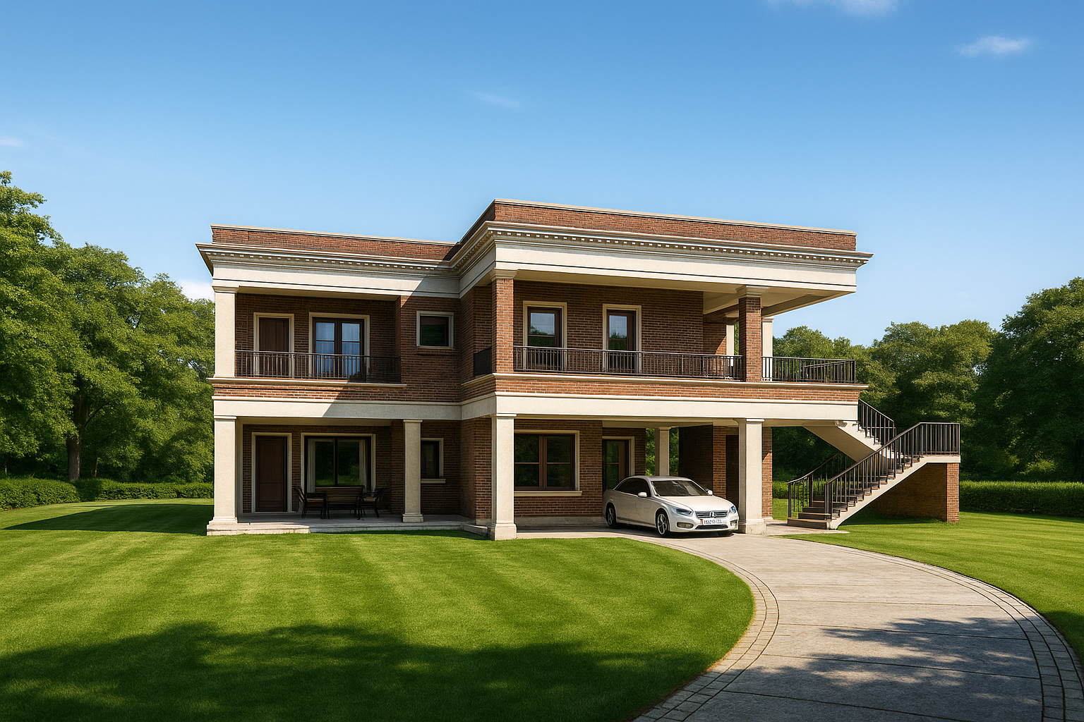 Front Facade