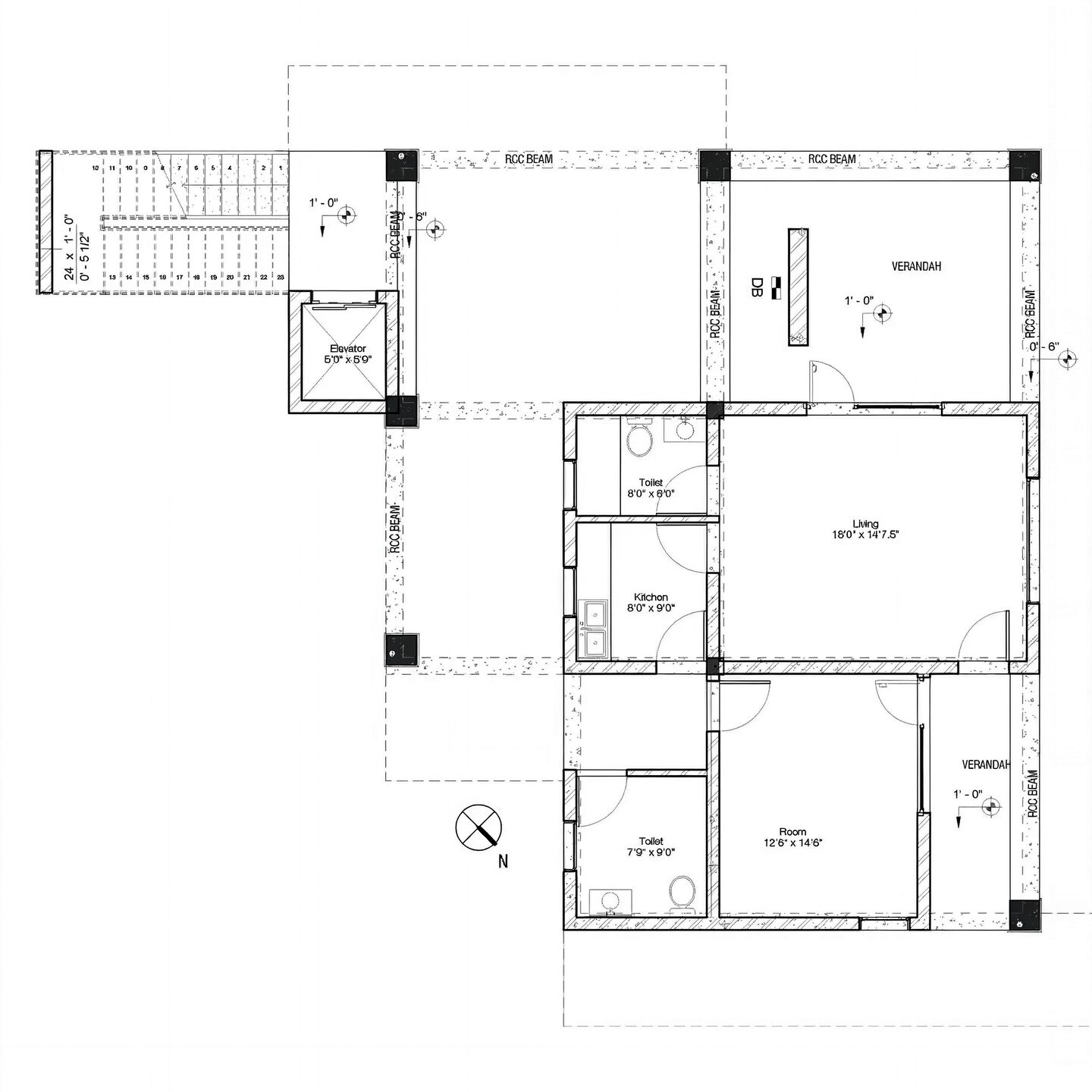 Ground Floor Plan