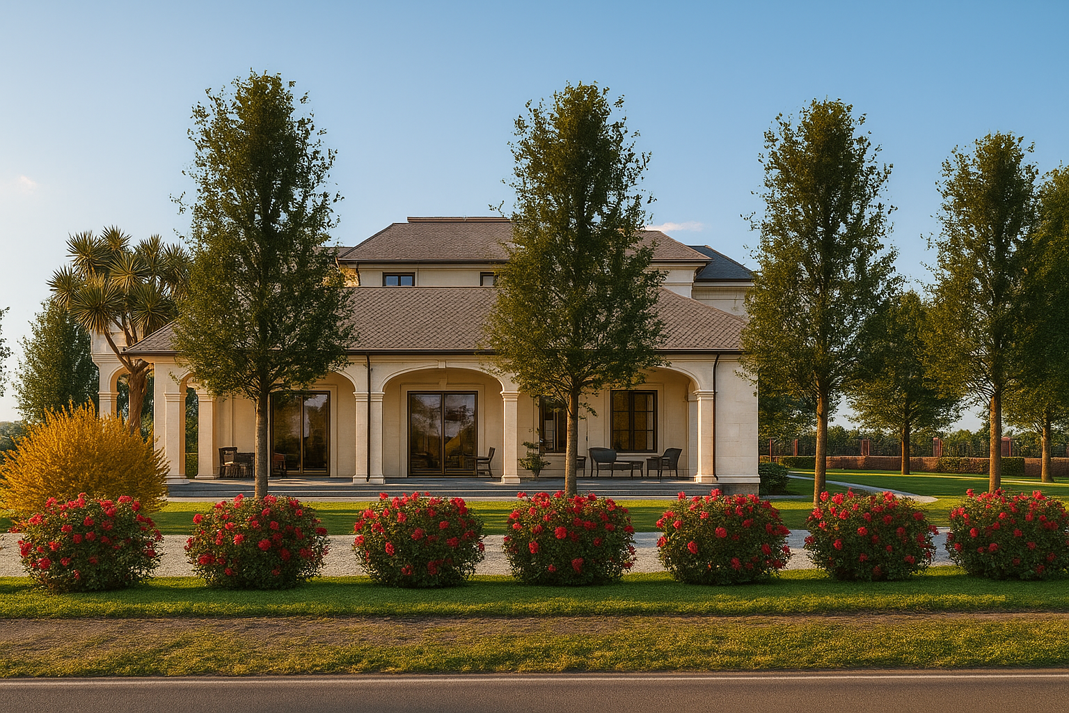 House exterior