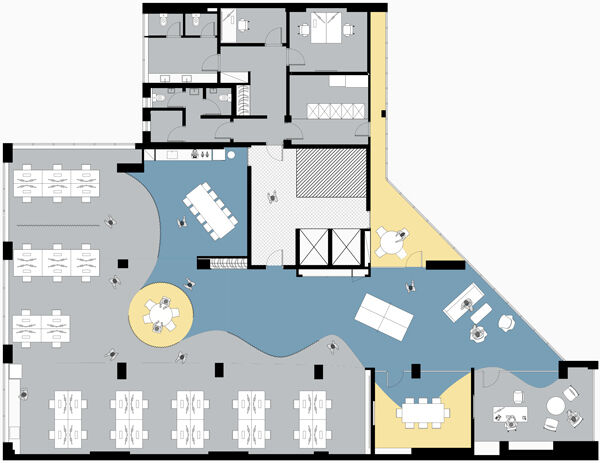 1st floor plan