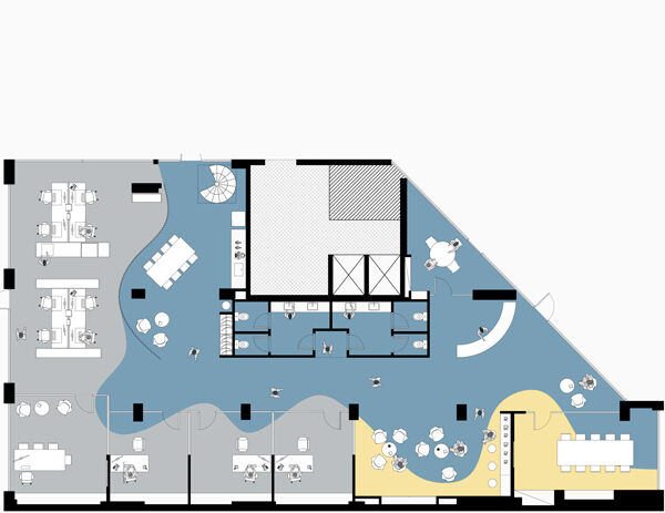 Groundfloor plan
