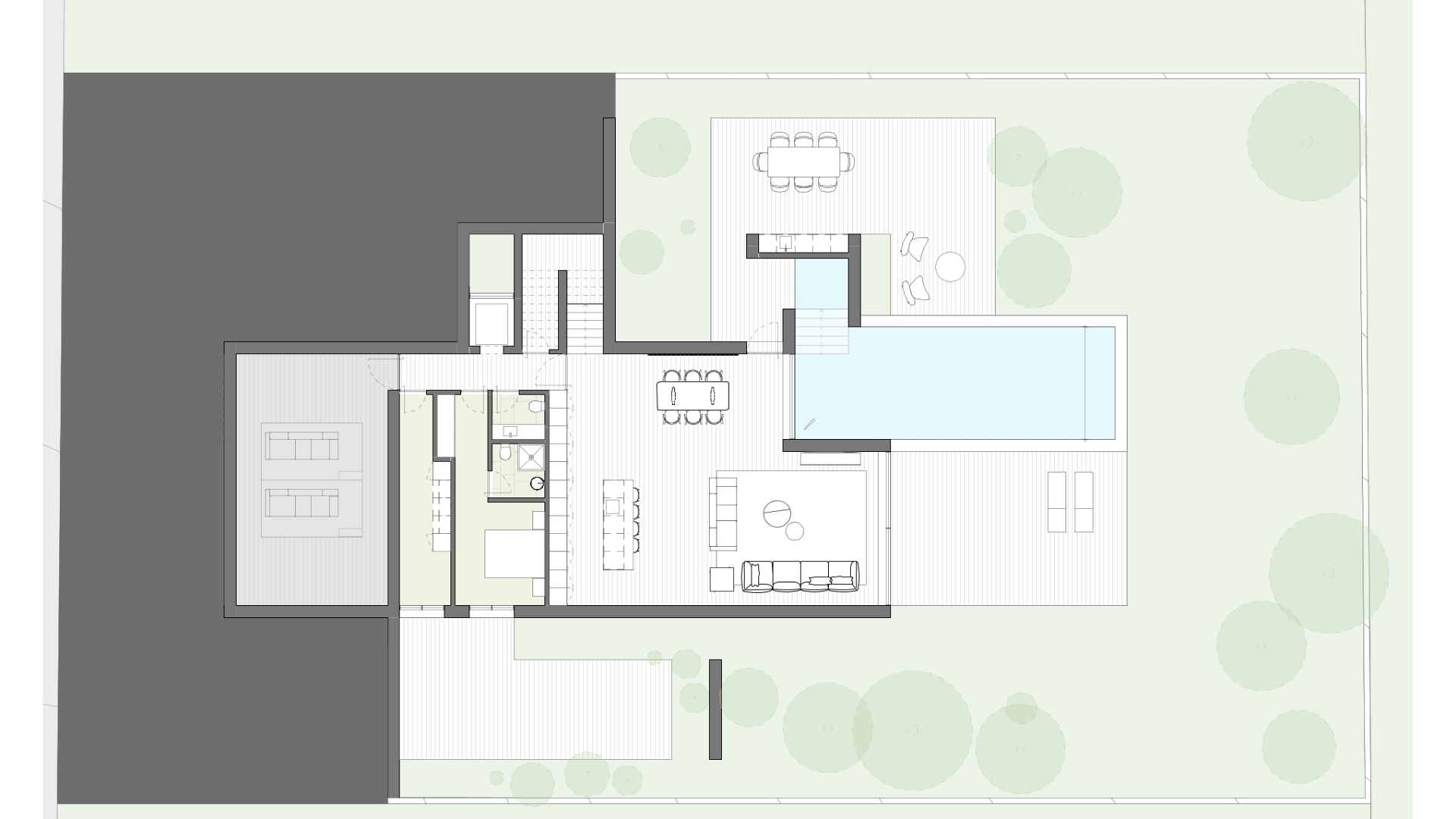 Floor Plan Level -1