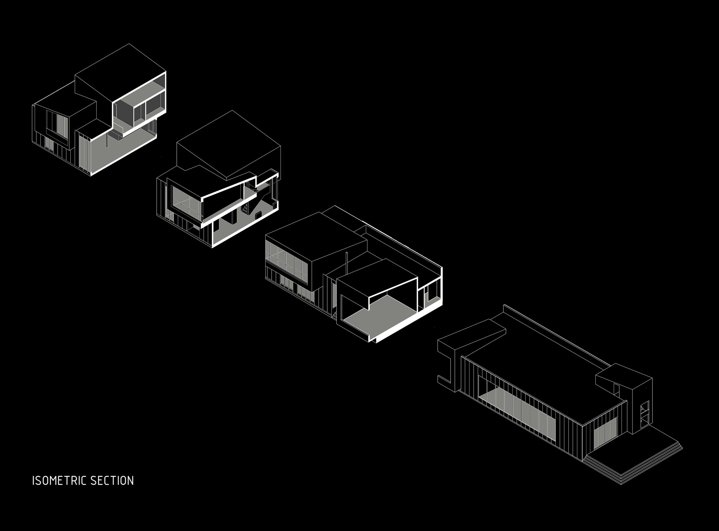 isometric section