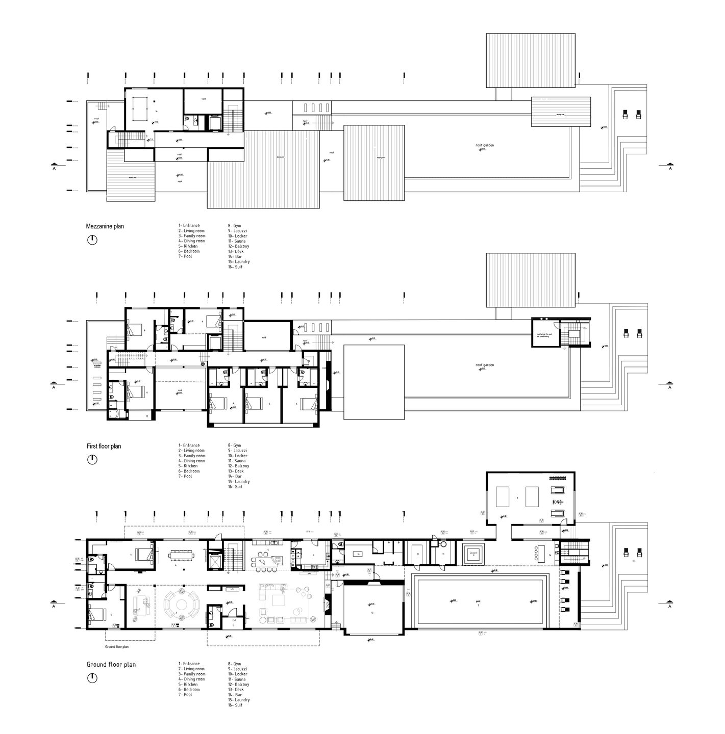 floors plan