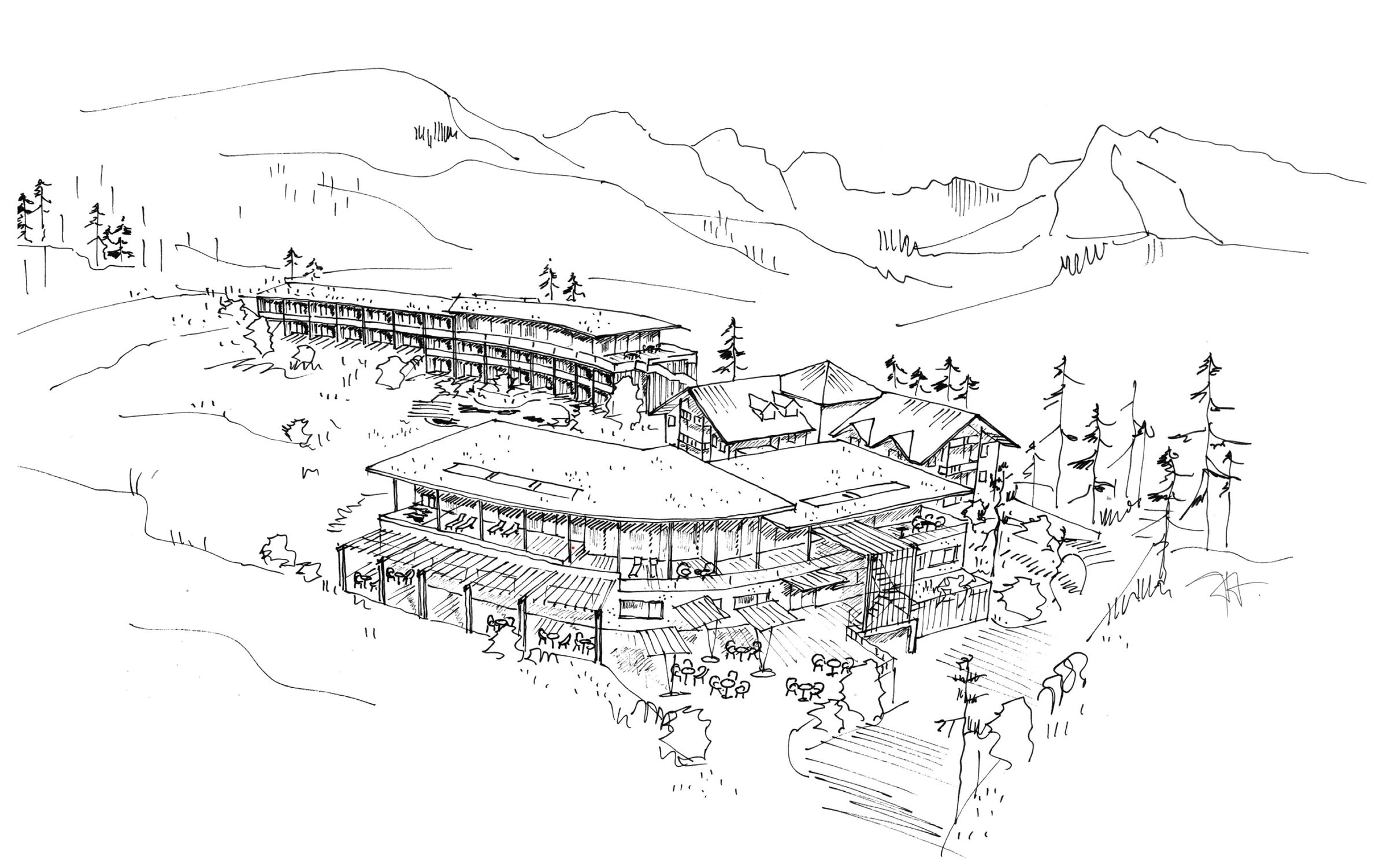Architekt Stefan Gamper: Cendevaves Alpine Silence