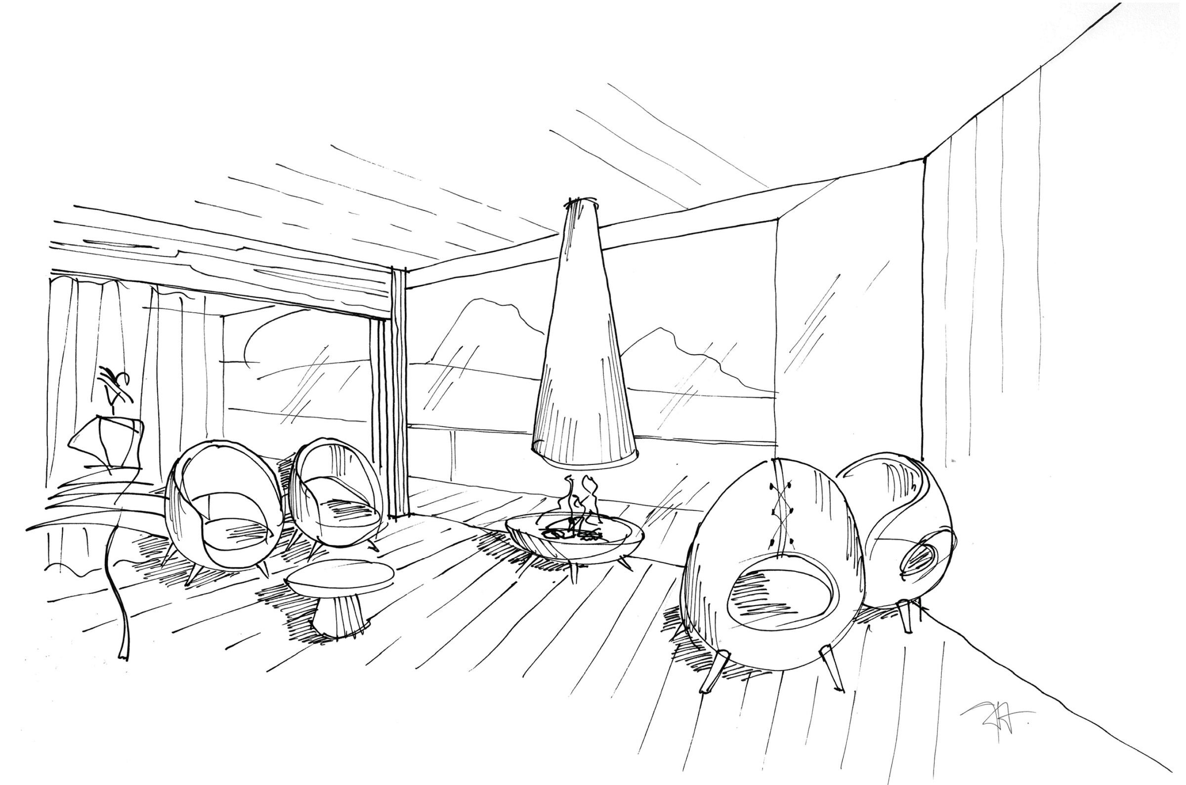 Architekt Stefan Gamper: Cendevaves Alpine Silence