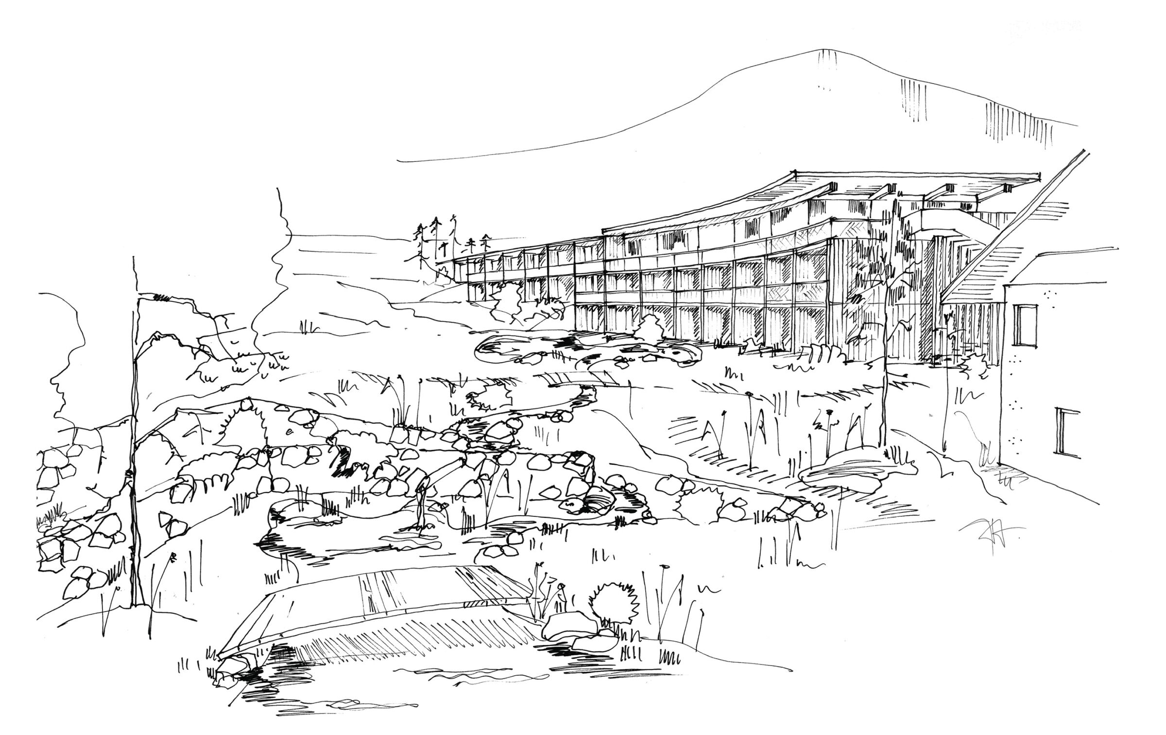 Architekt Stefan Gamper: Cendevaves Alpine Silence