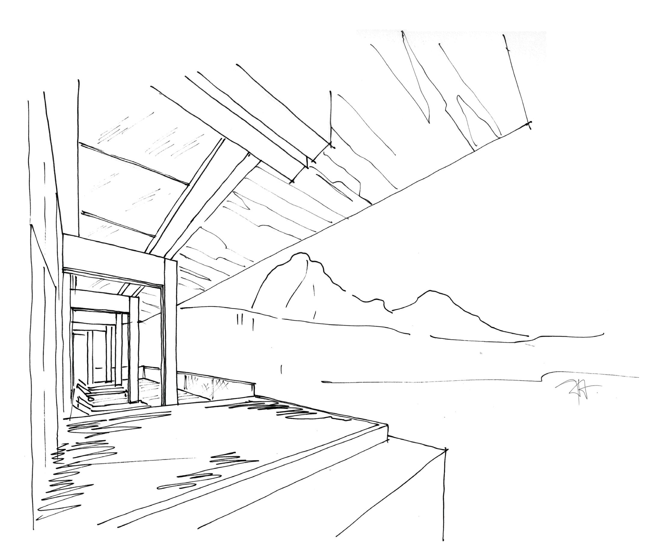 Architekt Stefan Gamper: Cendevaves Alpine Silence
