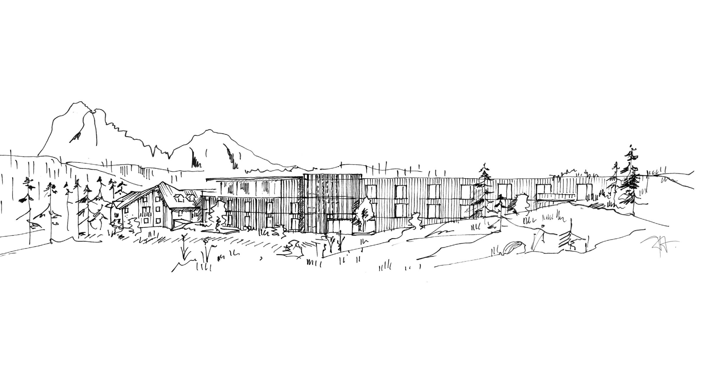 Architekt Stefan Gamper: Cendevaves Alpine Silence