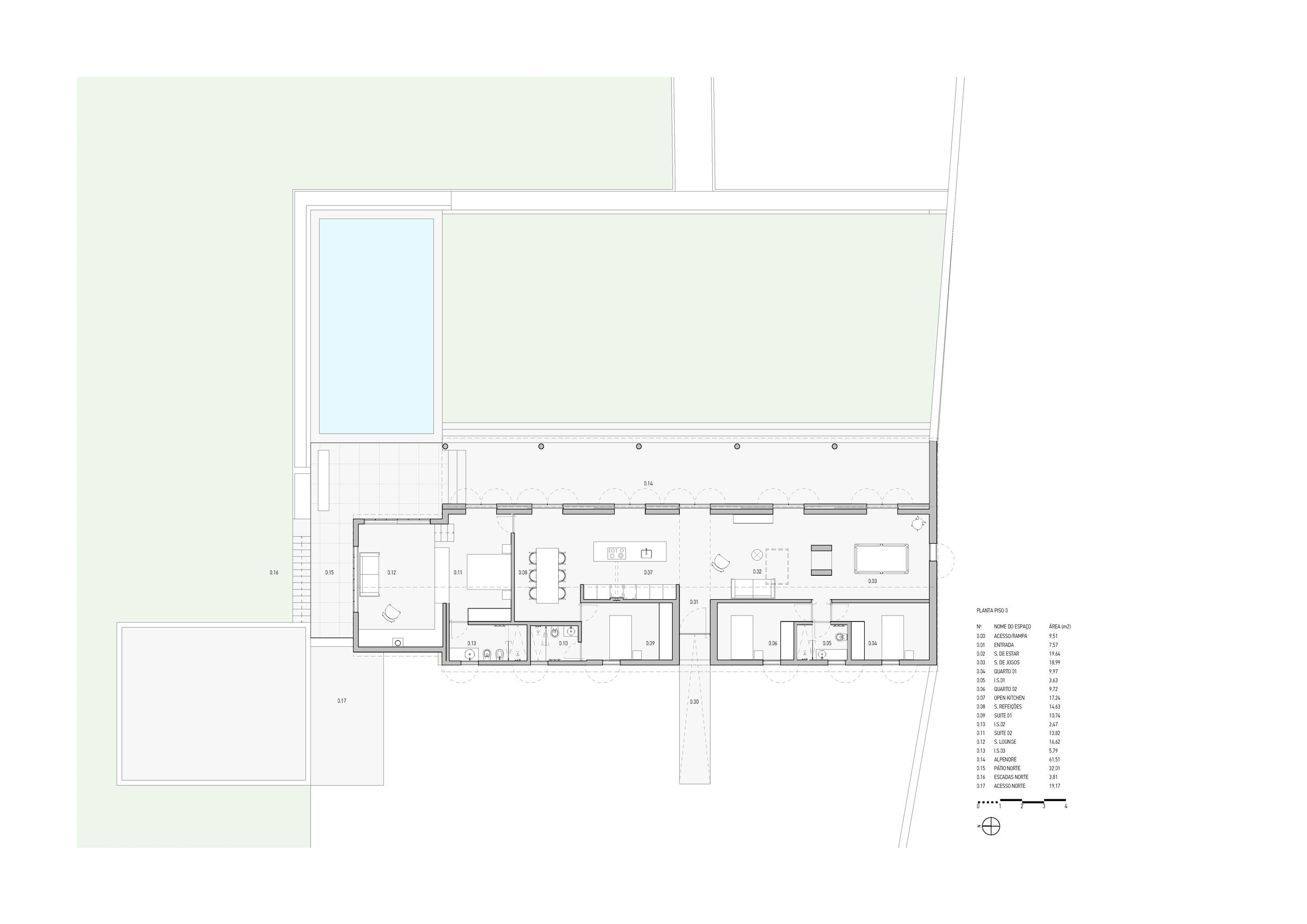 Floor Plan Level 0
