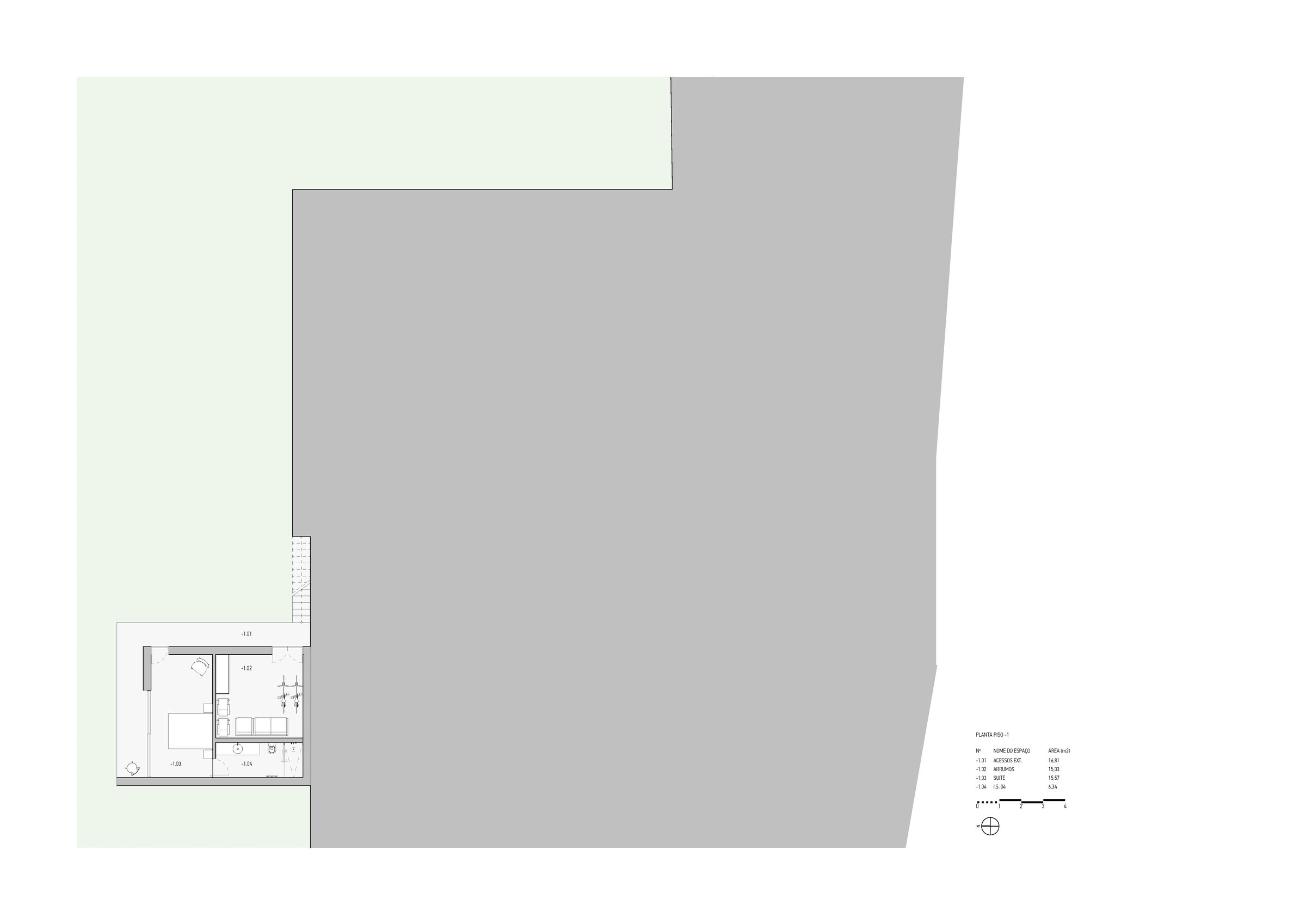 Floor Plan Level -1