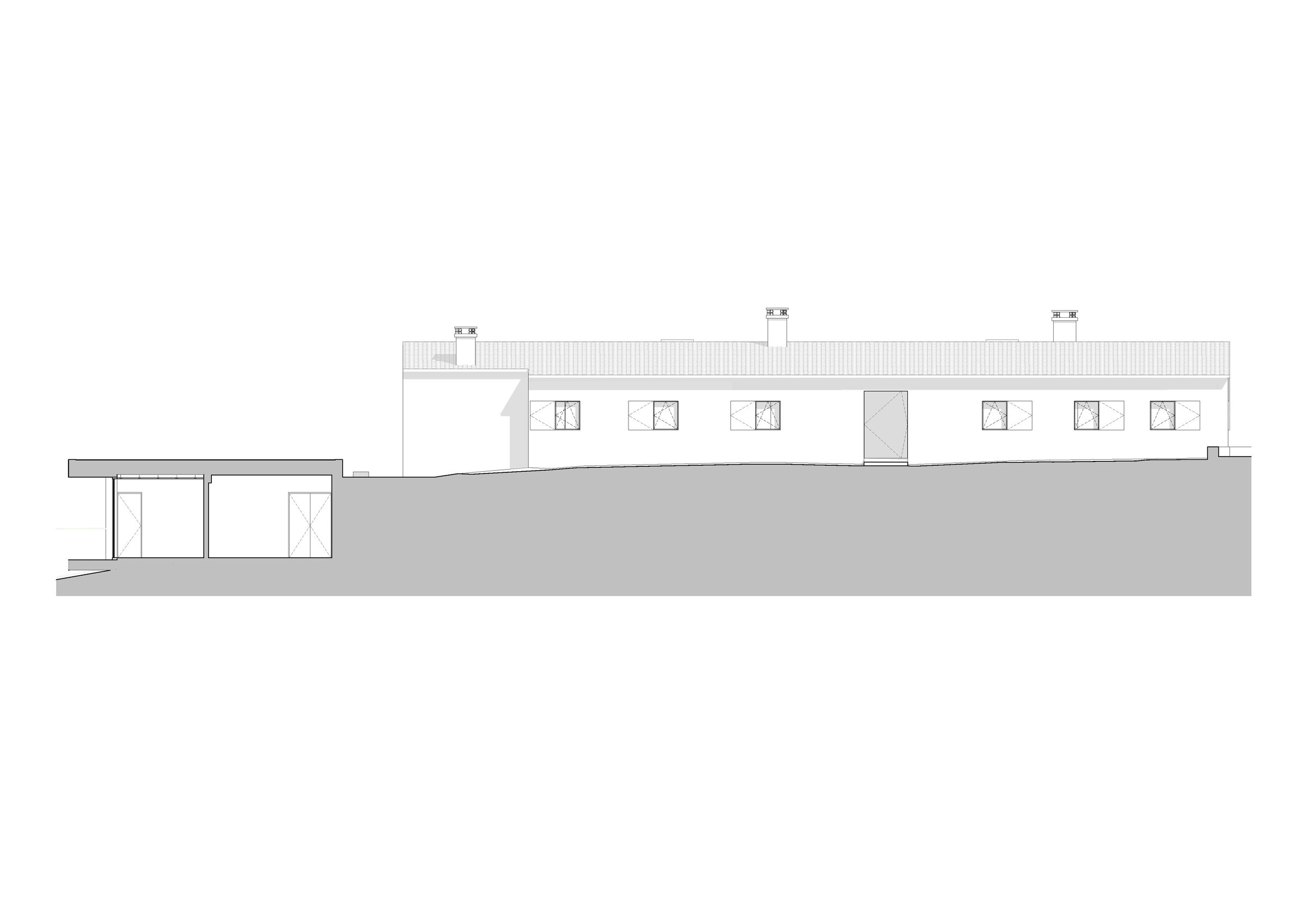 West Elevation