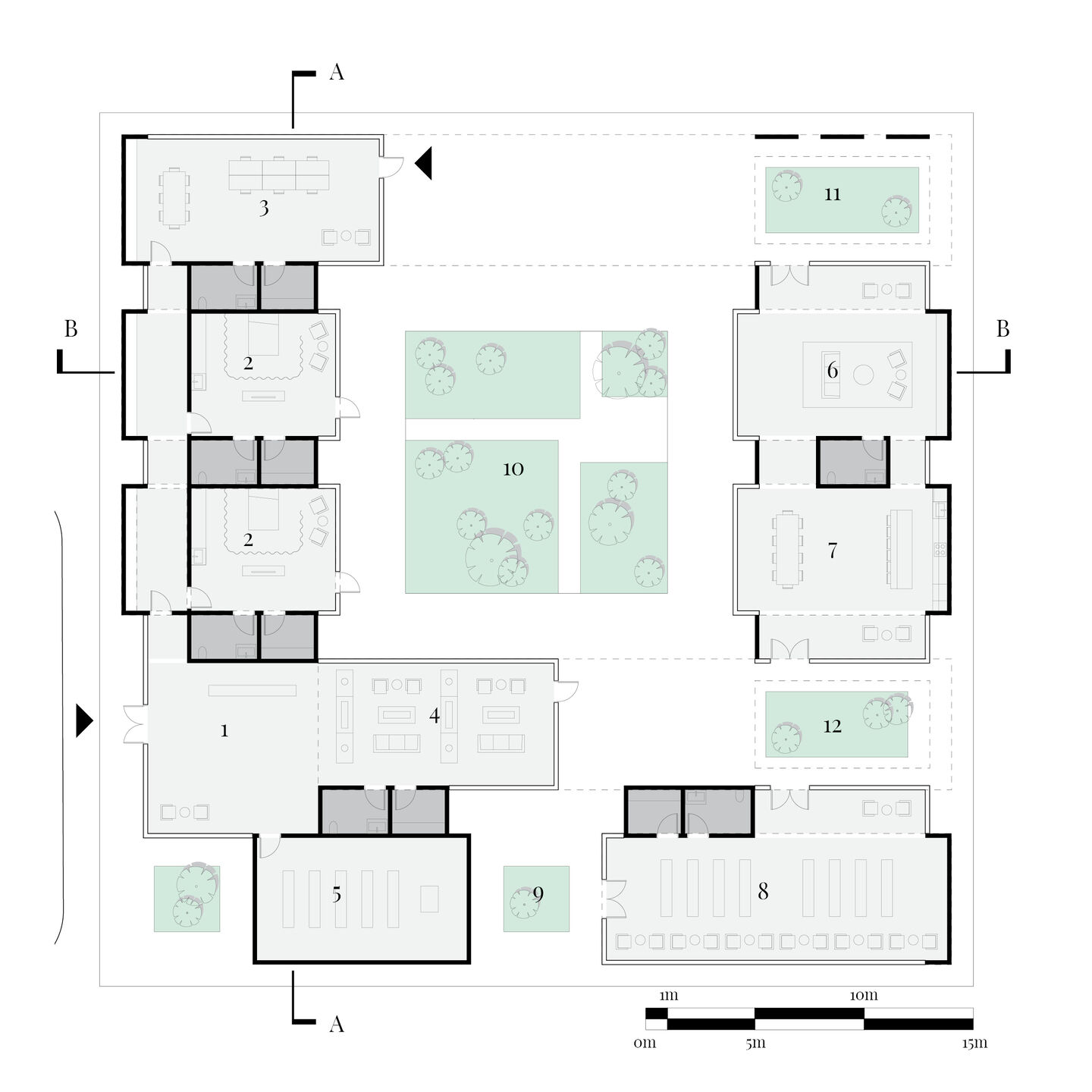 Ground Floor Plan