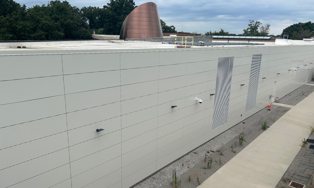 Back exterior of Cleveland Museum of Natural History