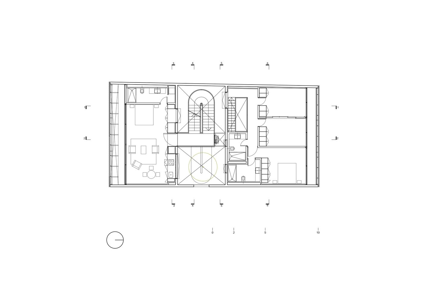 First floor plan