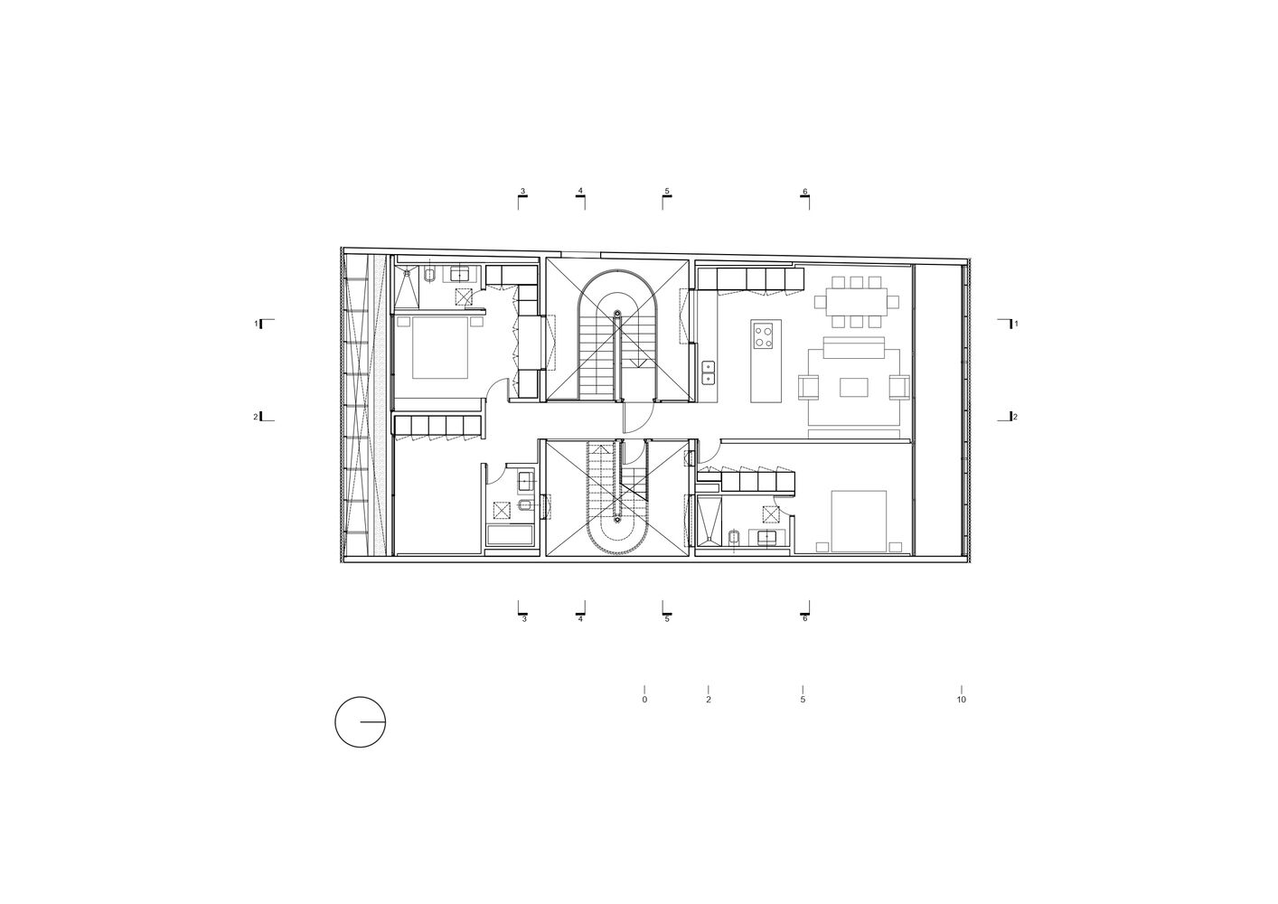 Second floor plan