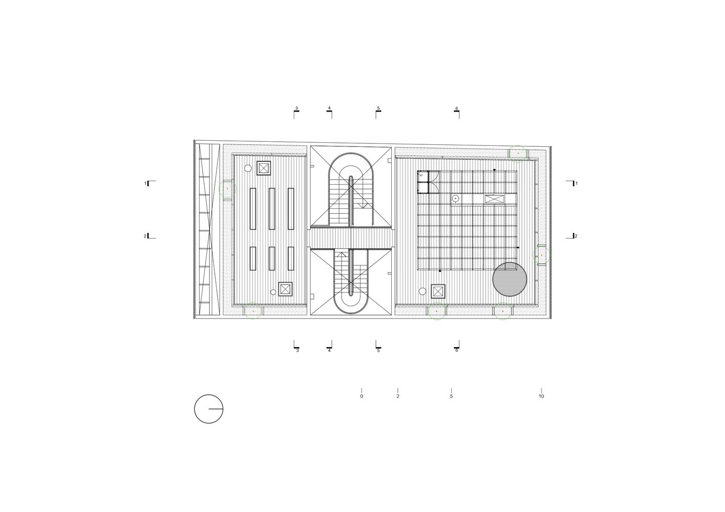 Roof plan