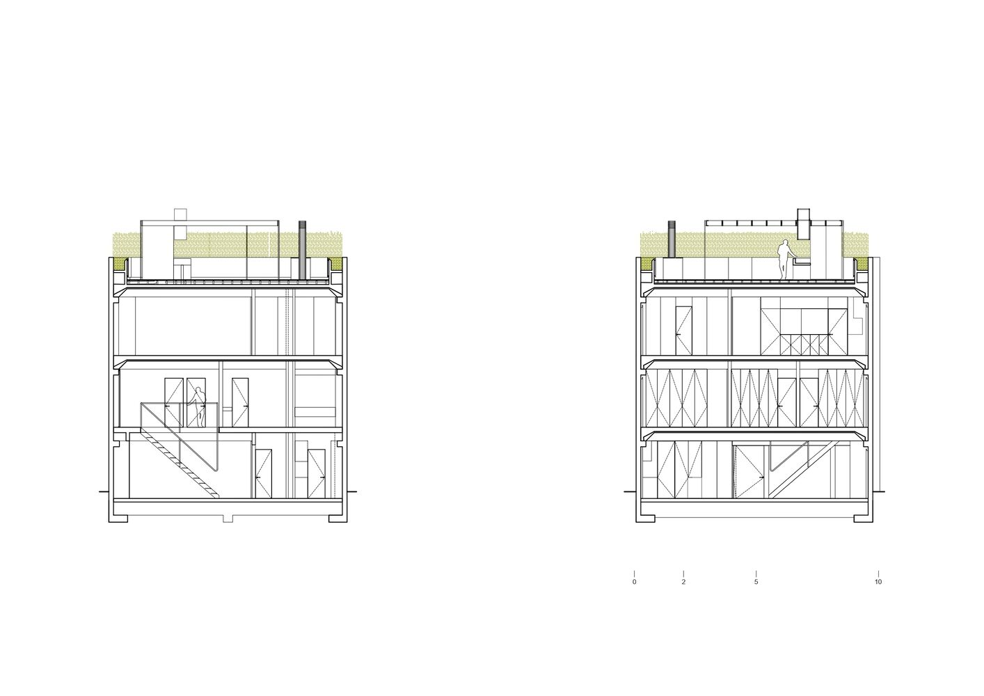 Cross sections 5 - 6