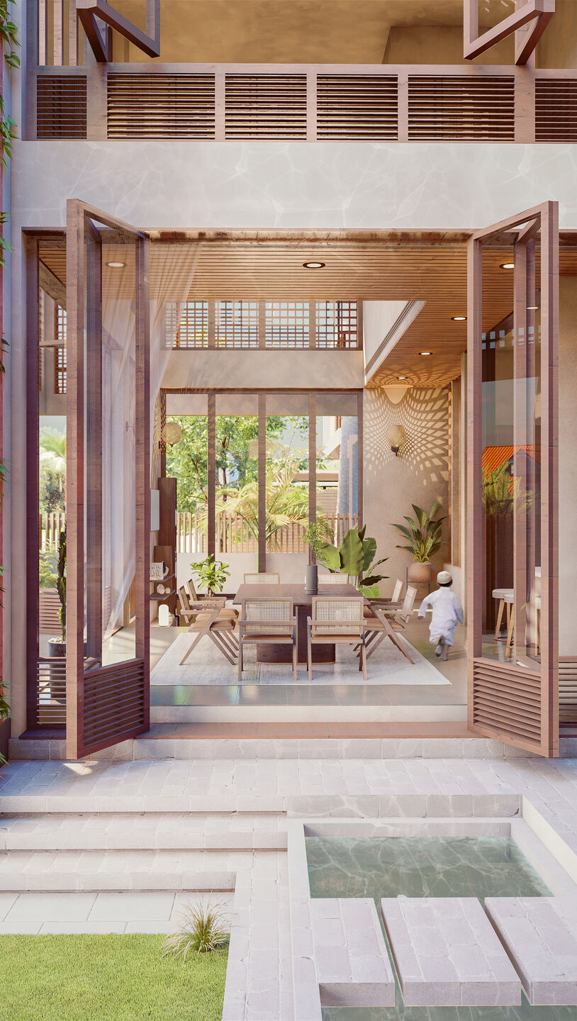 Family Entrance