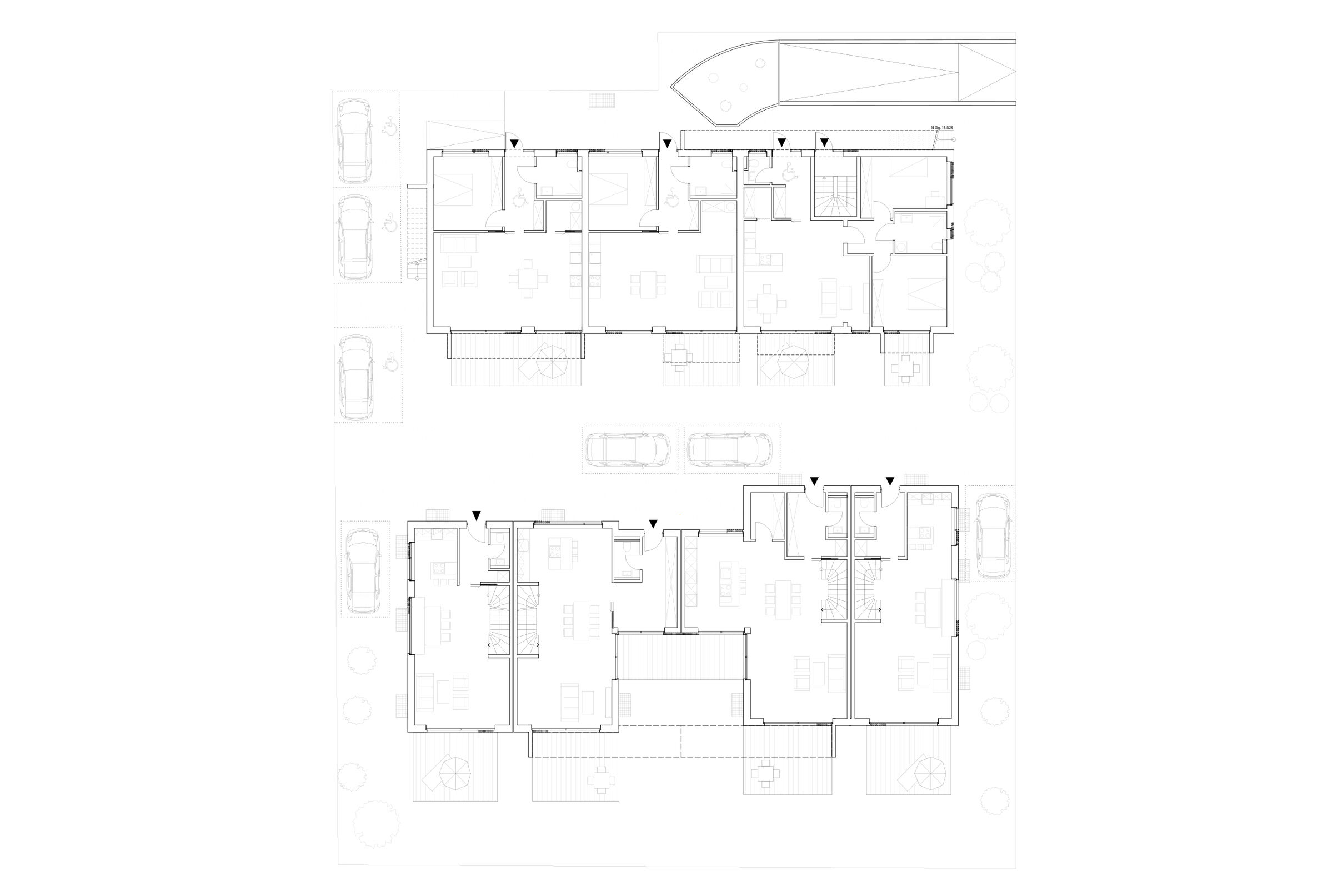 Basement floor plan