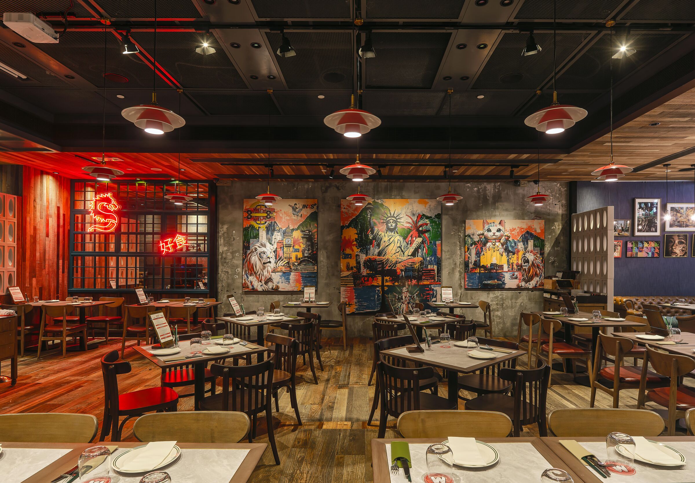 Main Dining Area