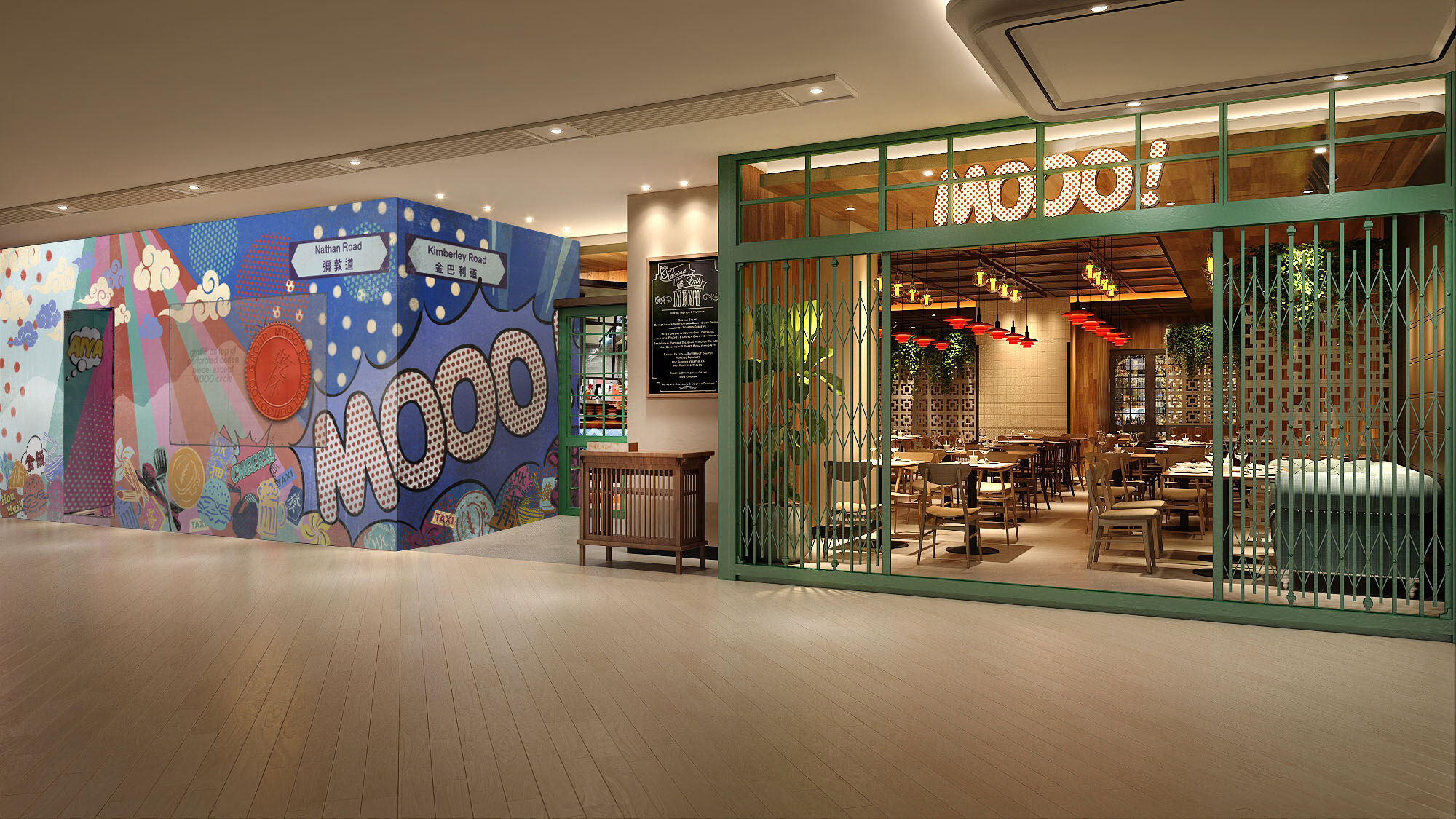 Shopfront Render