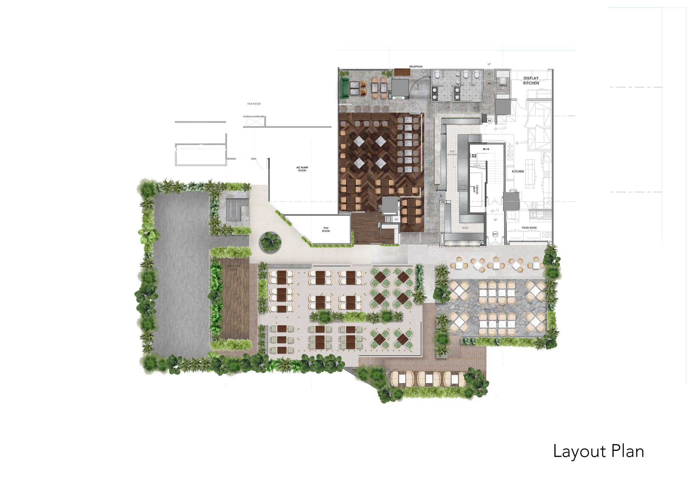 Layout Color Plan