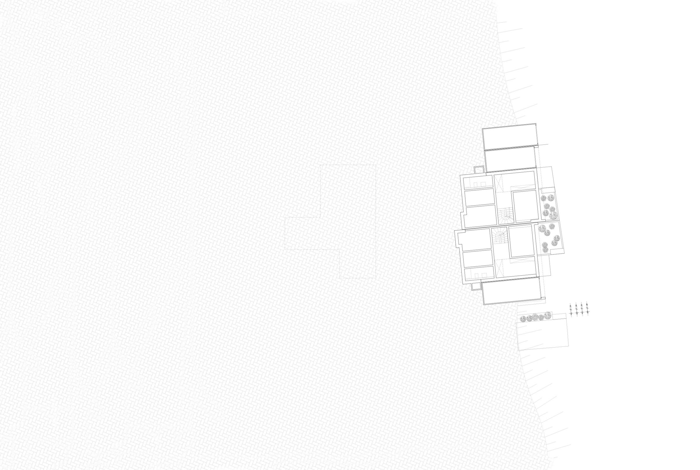 Basement of the semi-detached house
