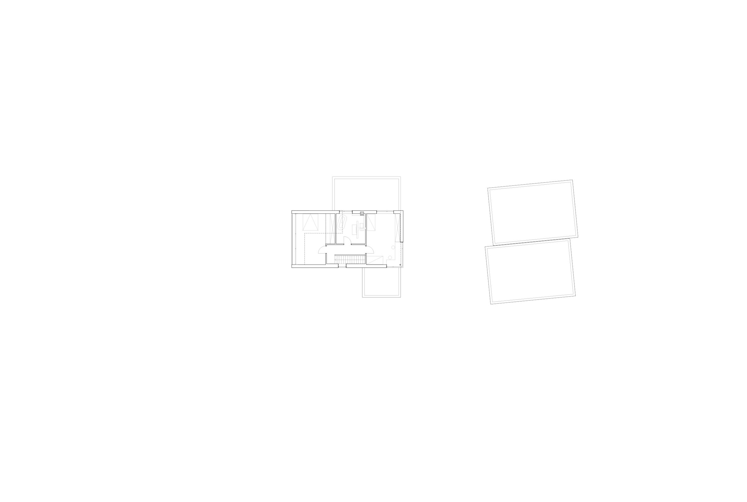 Upper floor of House S