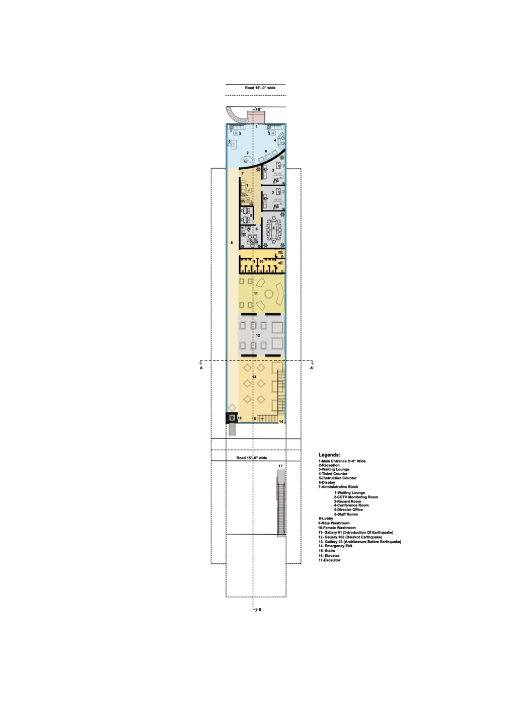 First Floor Plan