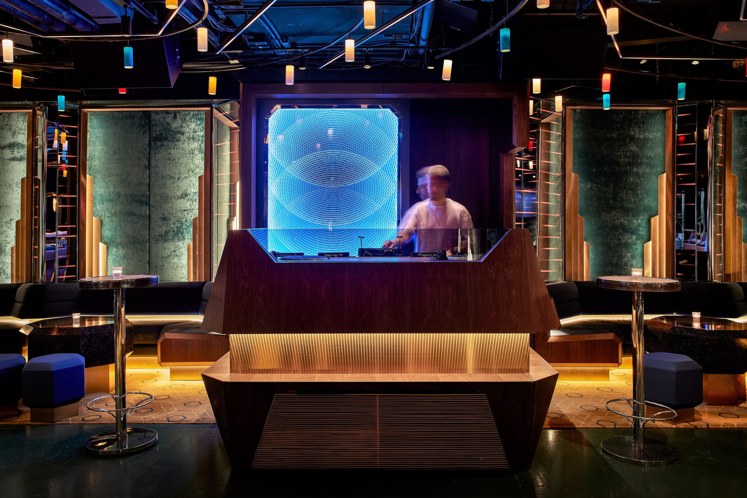 DJ Booth