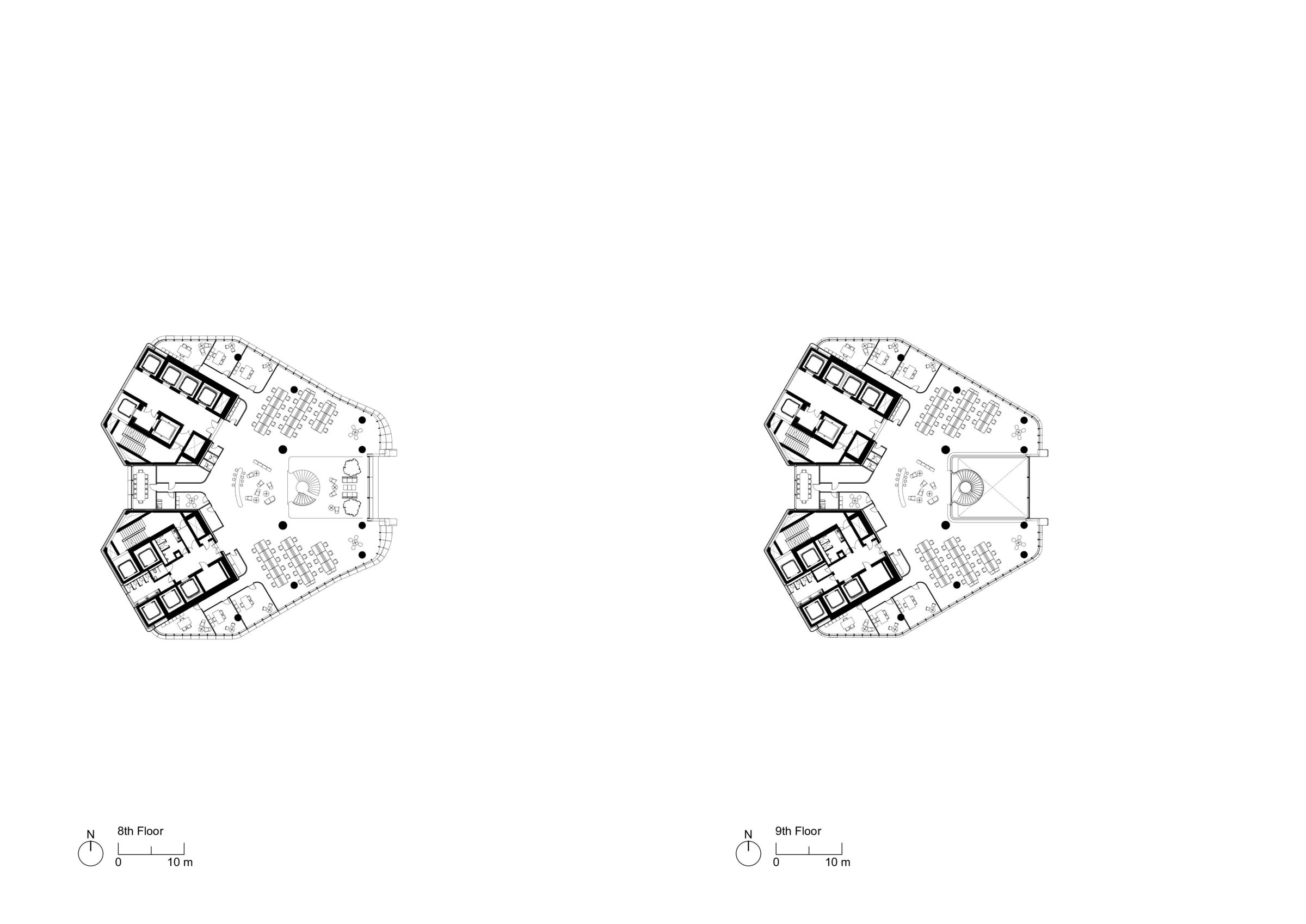 Level 08 and 09 Plan