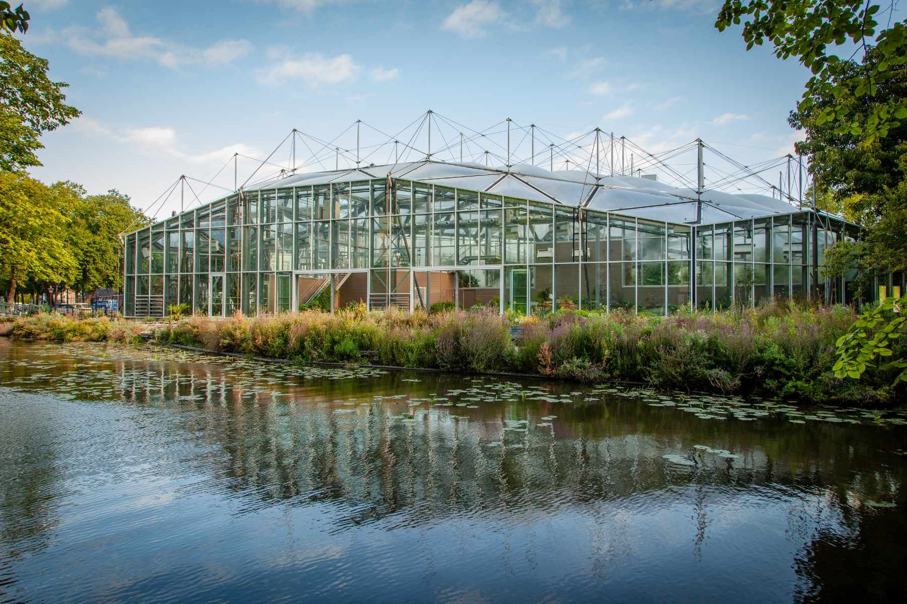 Climate House Hortus Botanicus Amsterdam