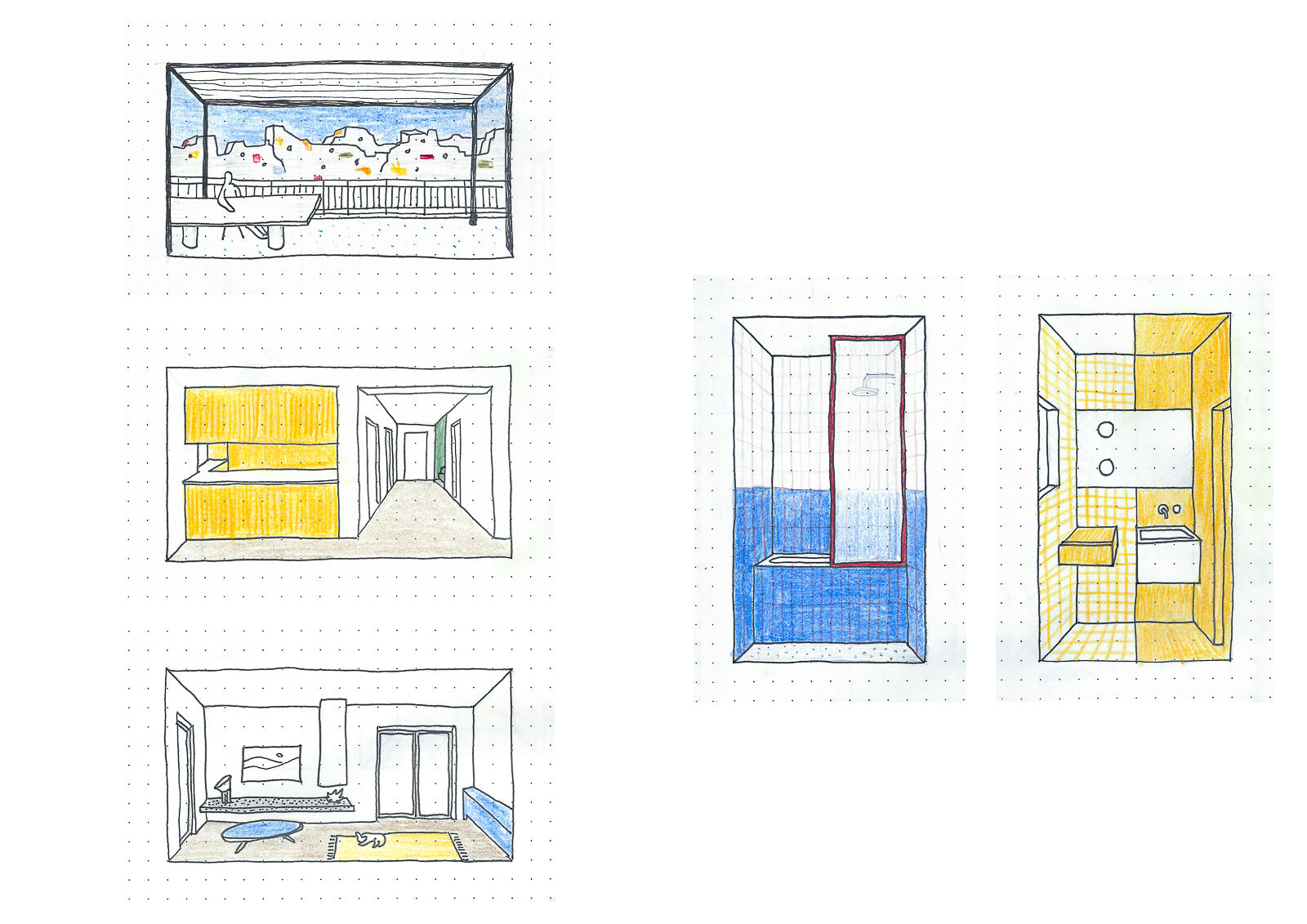 Concept sketches
