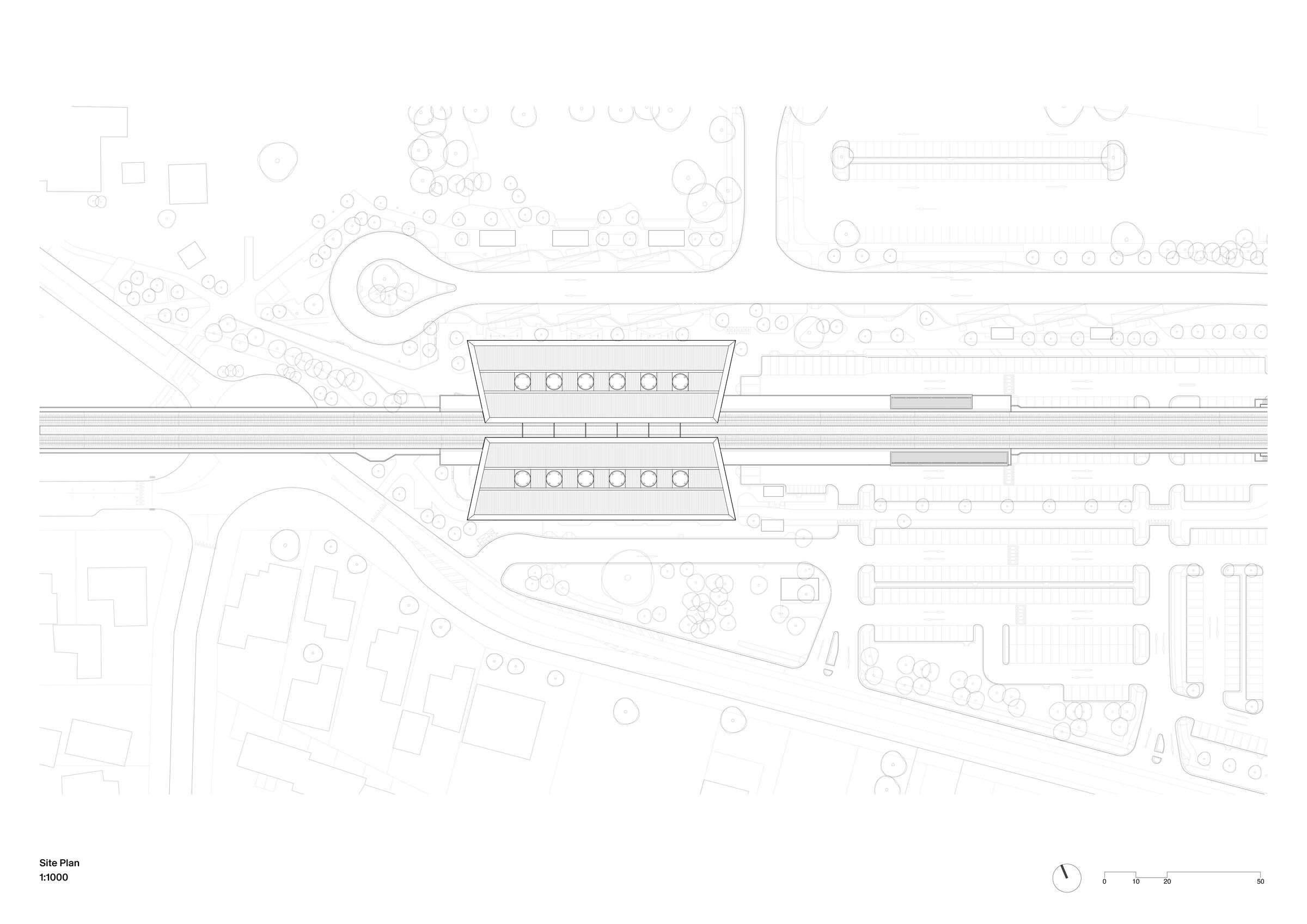 Site Plan 1:1000