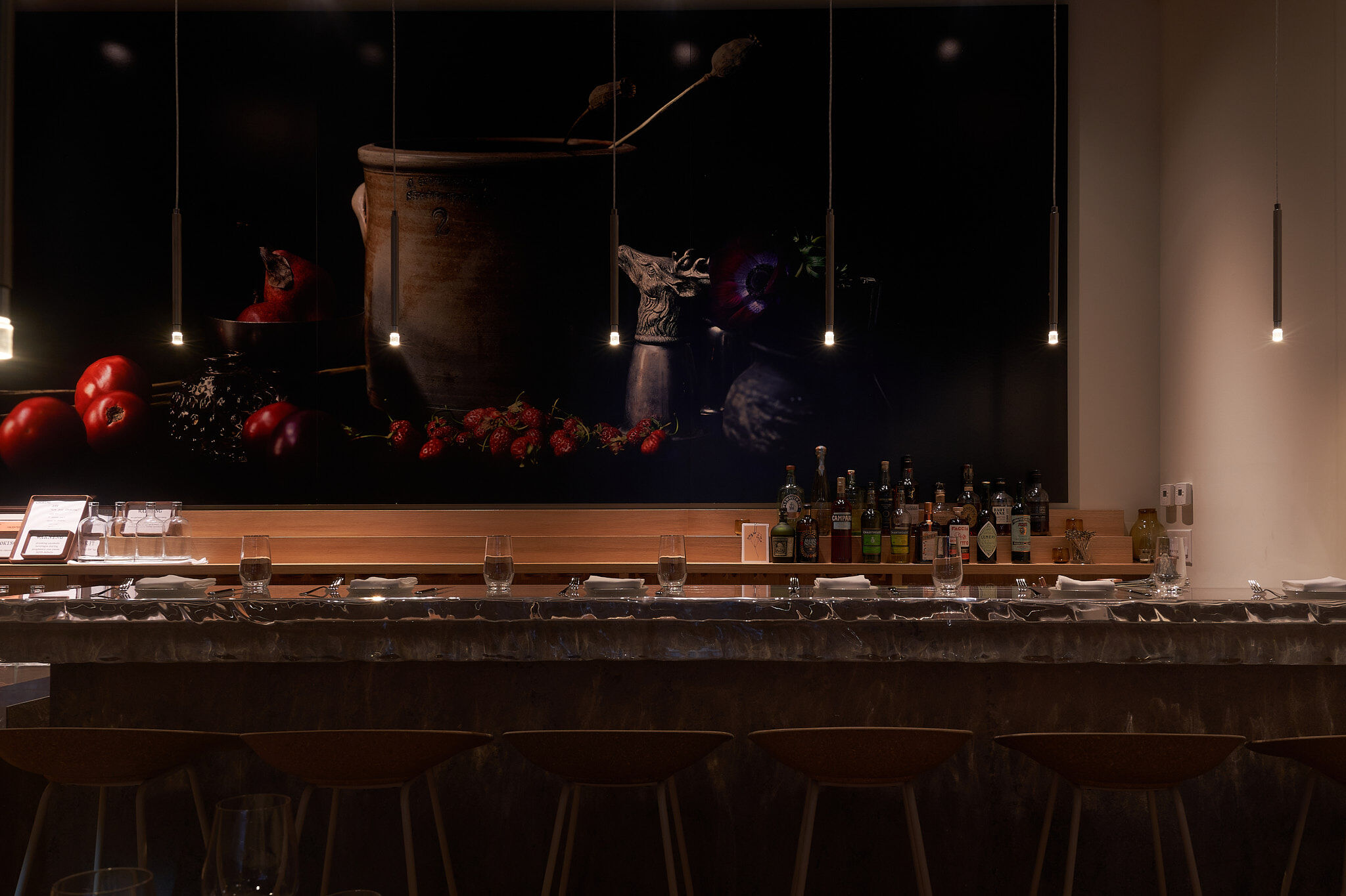 Design by Mammoth - studio founded by Maryana Grinshpun and Jessica Maktal
