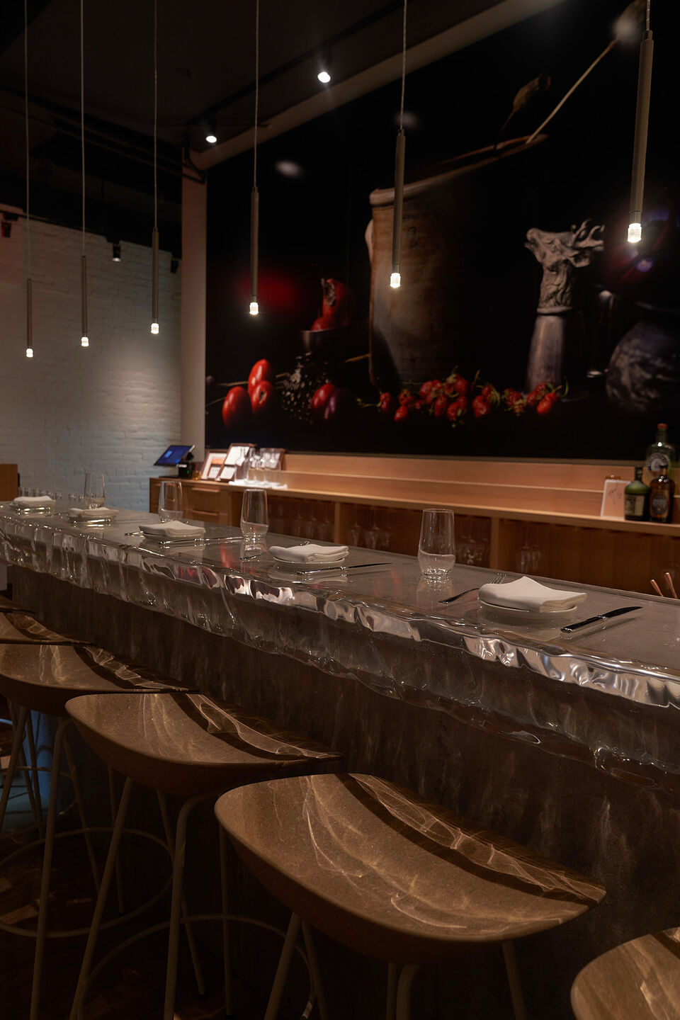 Design by Mammoth - studio founded by Maryana Grinshpun and Jessica Maktal