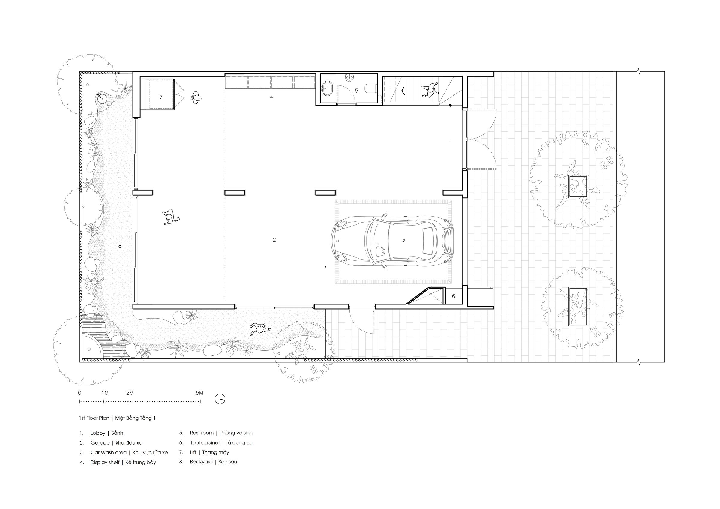 1st floor plan