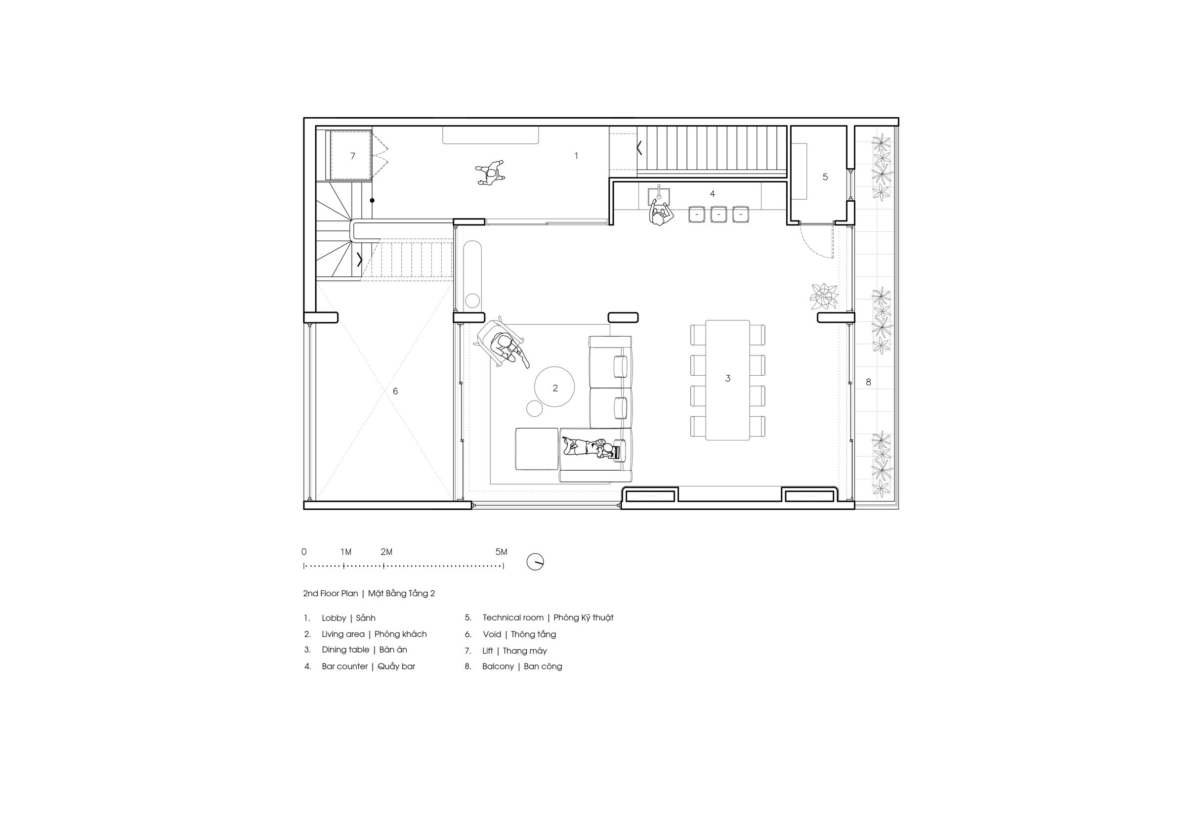 2nd floor plan