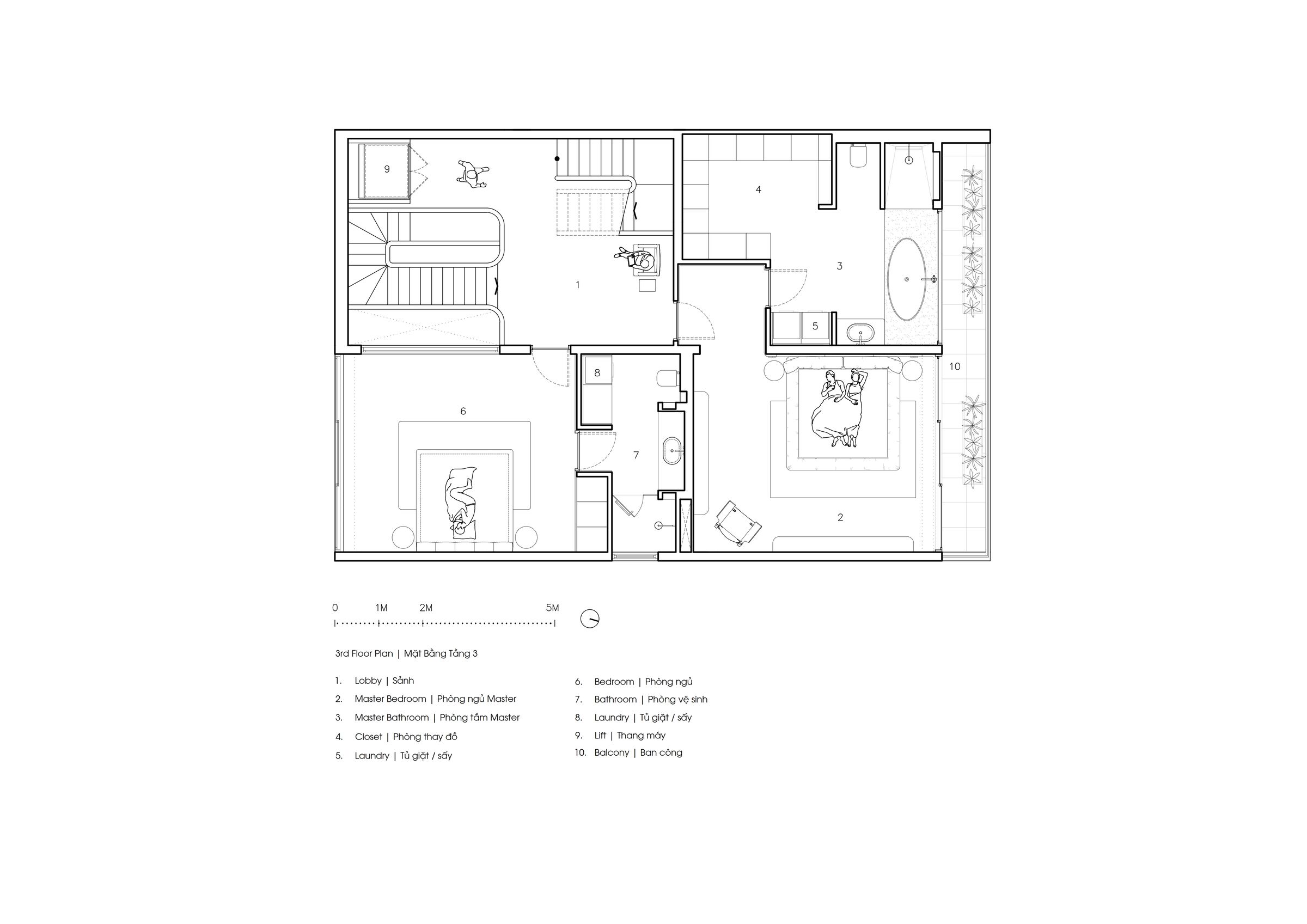 3rd floor plan